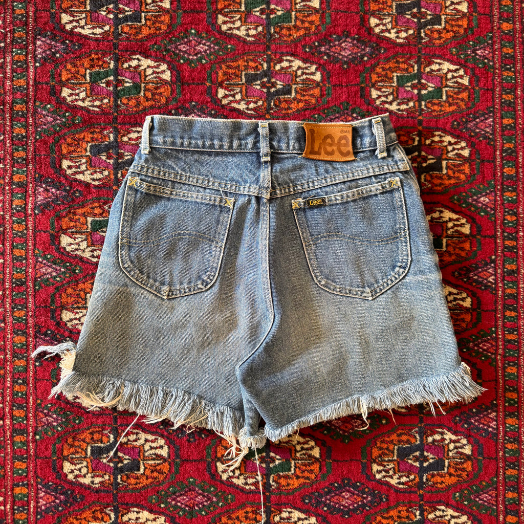 Vintage 1970s cut off jeans ￼