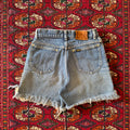 Vintage 1970s cut off jeans ￼