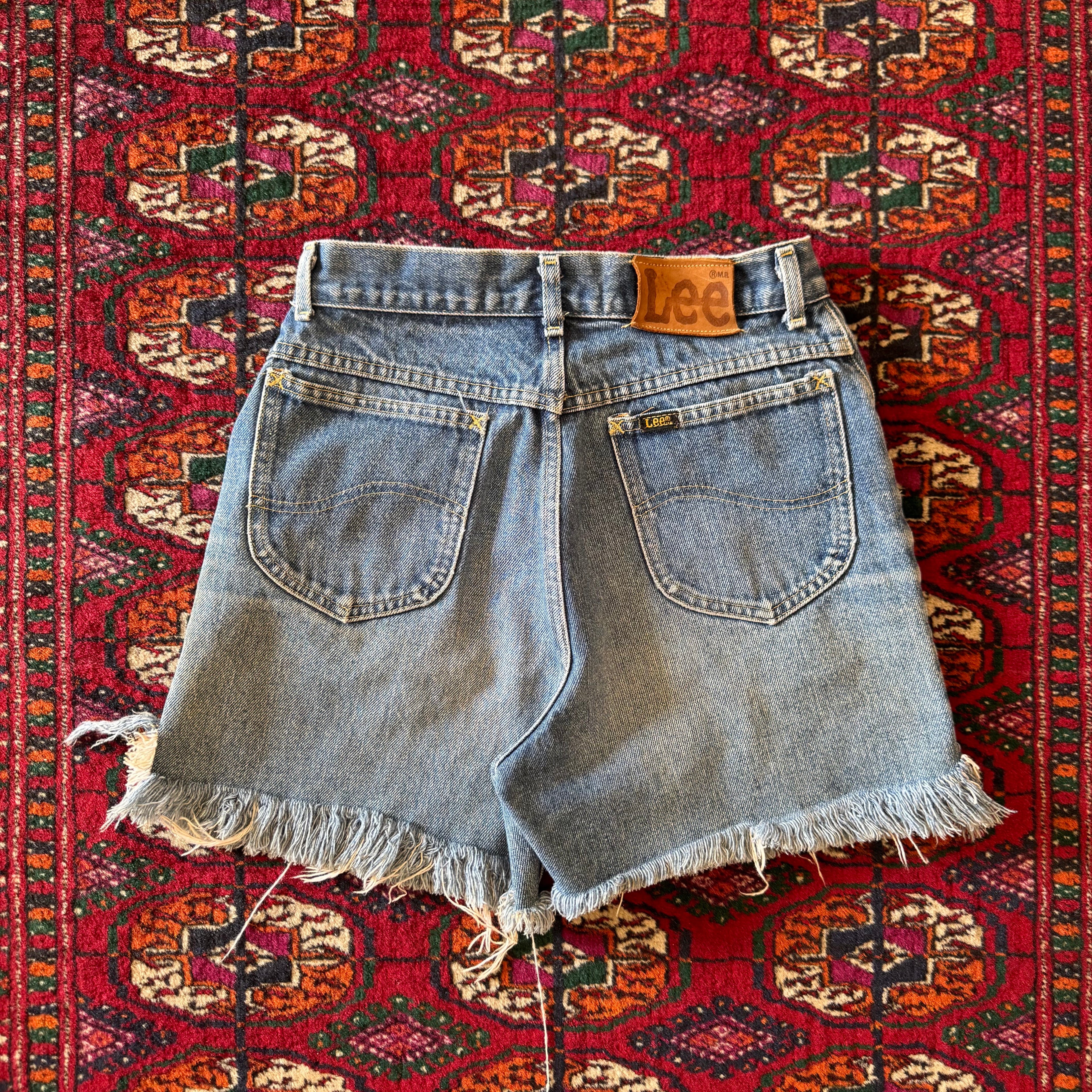 Vintage 1970s cut off jeans ￼
