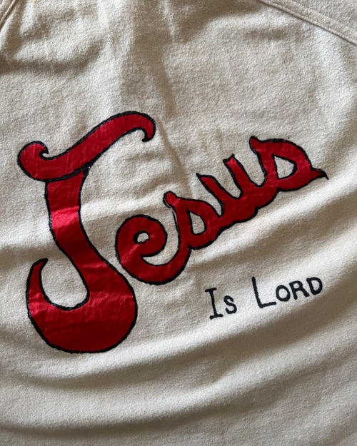 1940s Wilson’s Jesus Wool Jersey