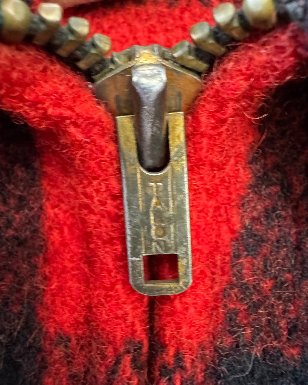 1950s/60s Woolrich Buffalo plaid hunting jacket