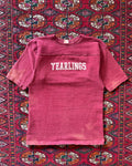 1960s Yearlings faded cotton jersey