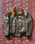1960s USN G-2 leather jacket