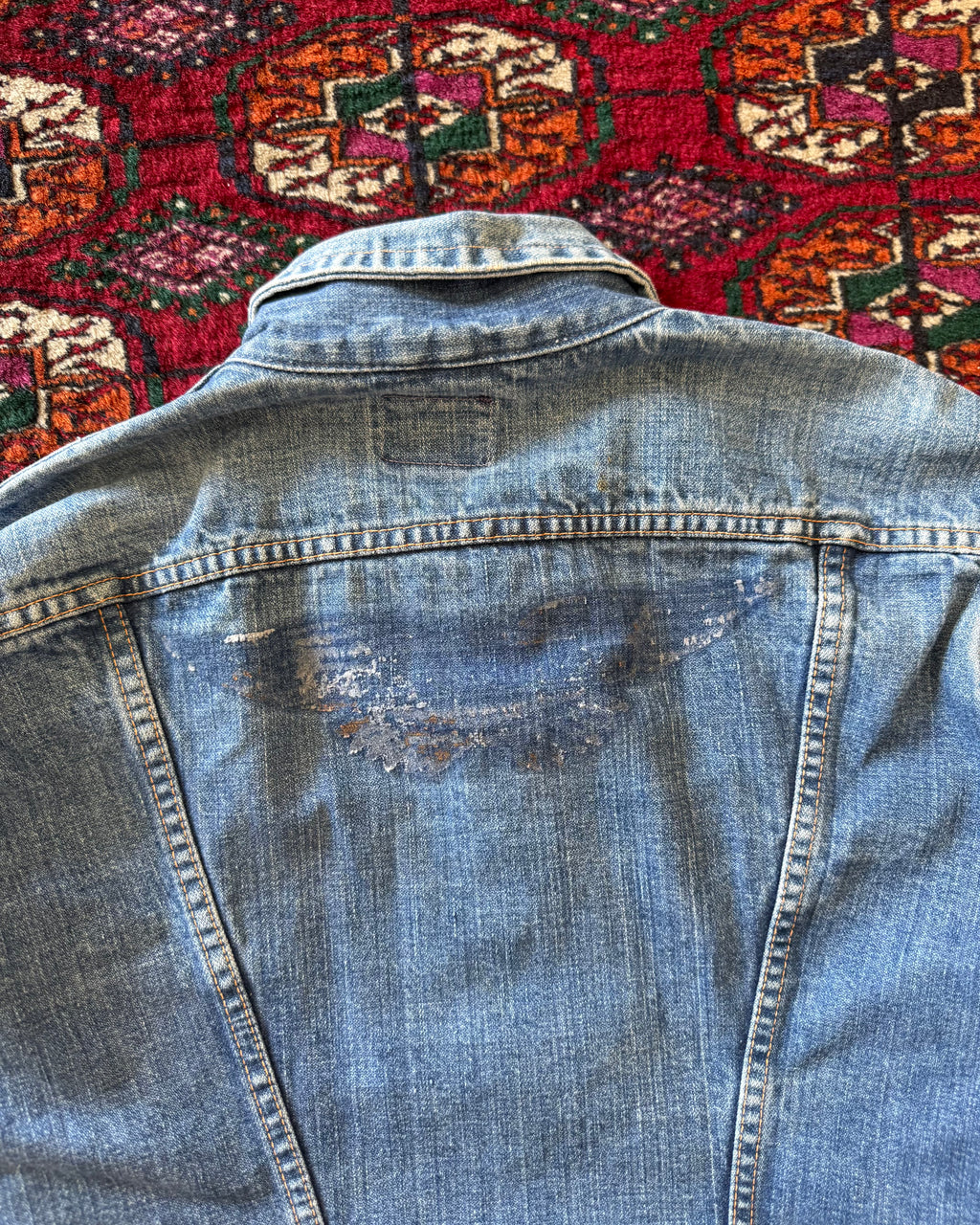 1970s Wrangler denim jacket