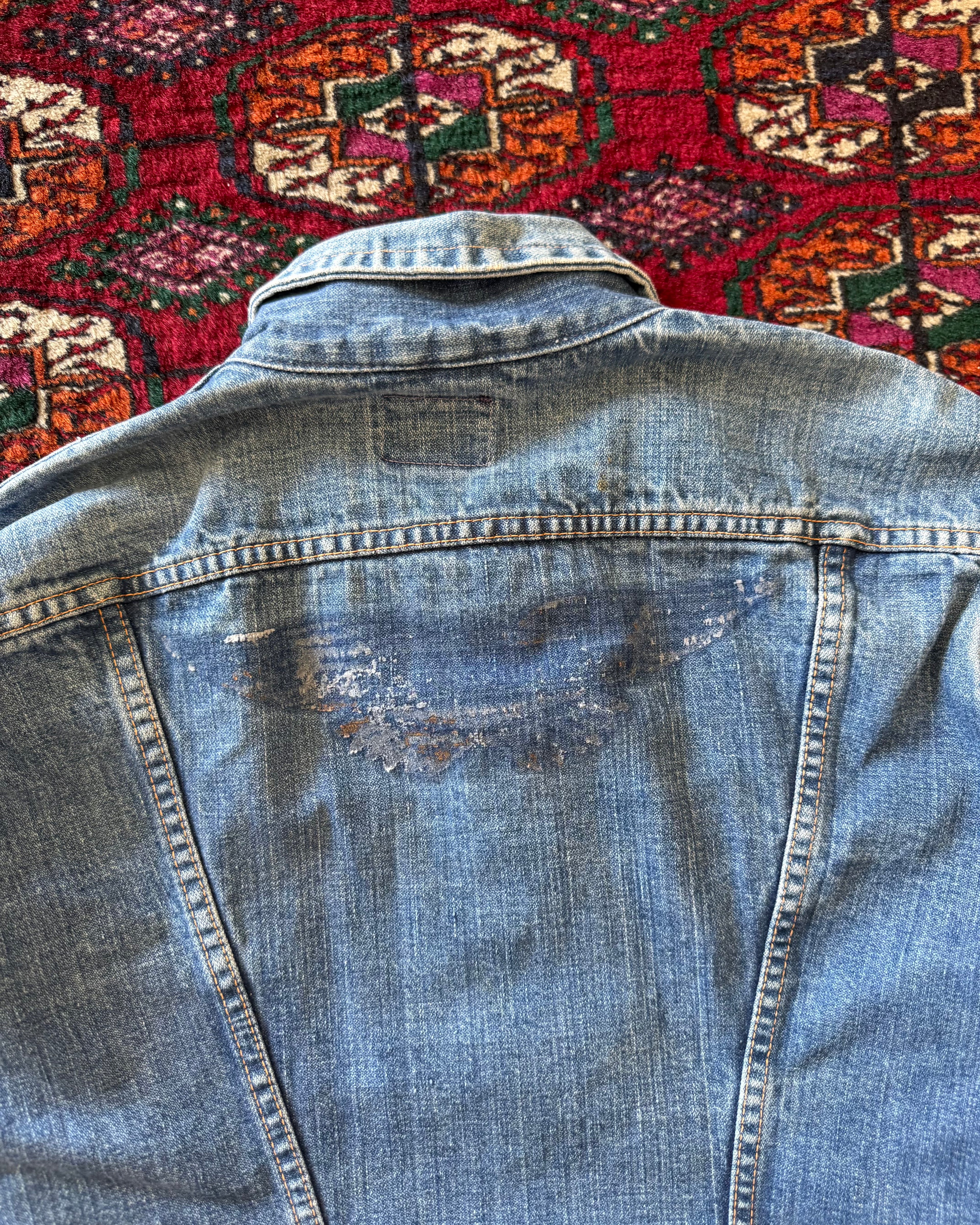 1970s Wrangler denim jacket