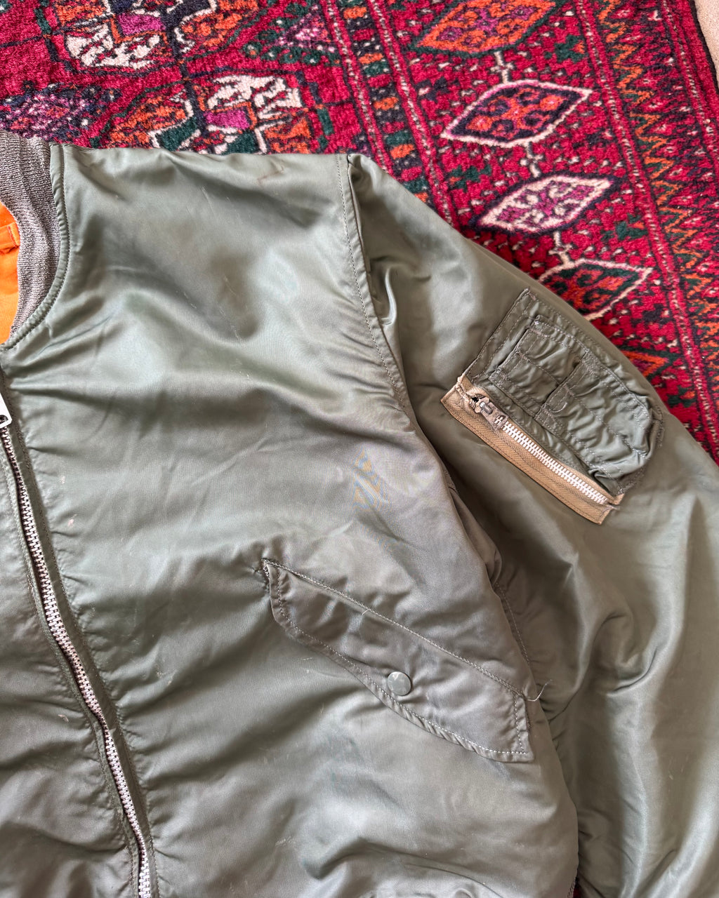 1971 type L-2B bomber jacket