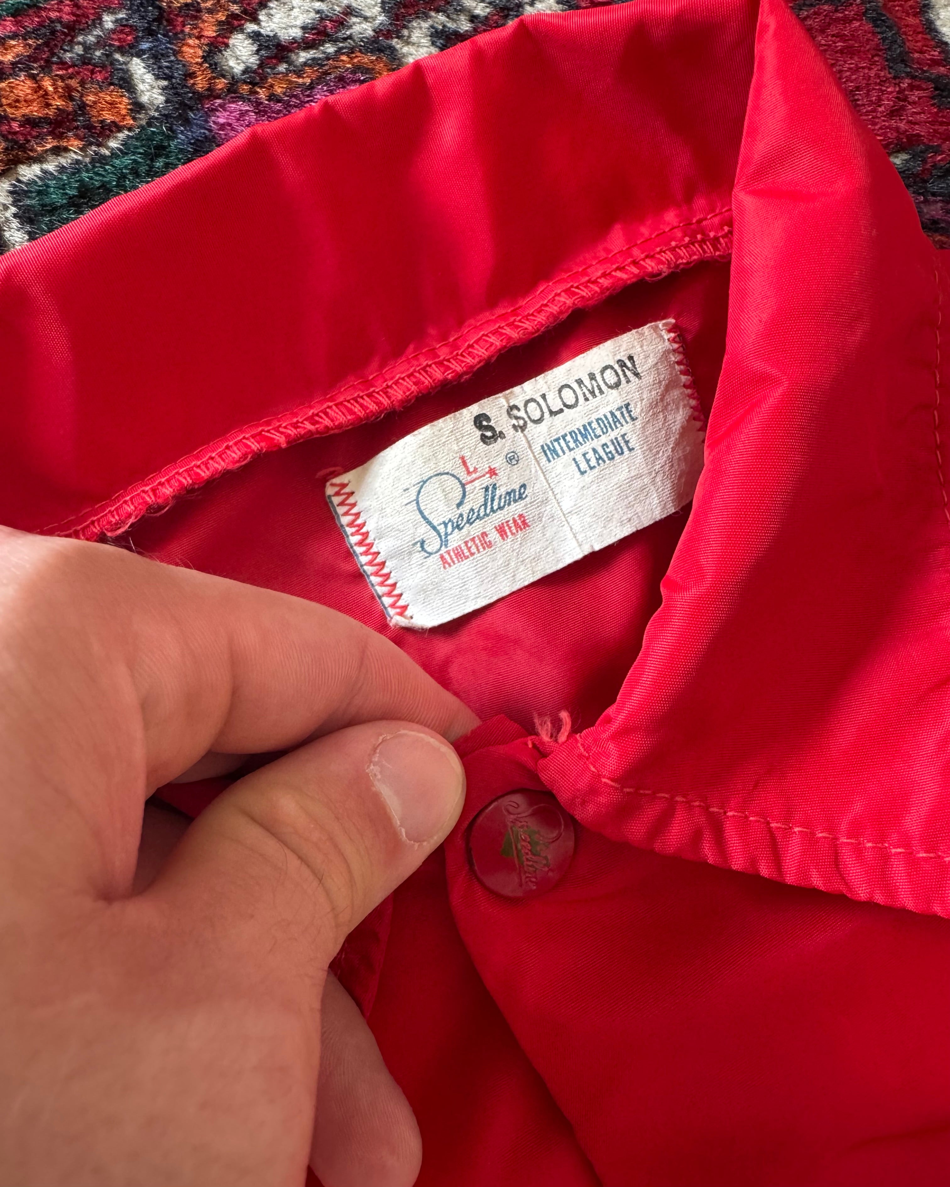 1960s starred nylon windbreaker