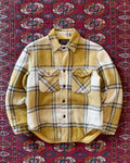 1970s Sears CPU lined flannel ￼