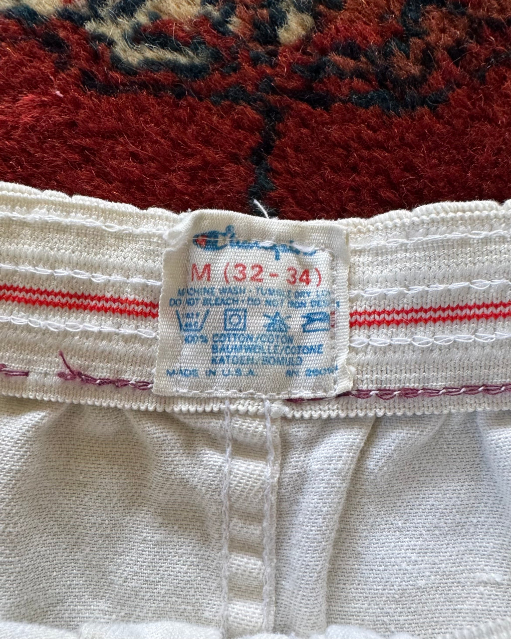 1980s Ryerson champion athletic shorts