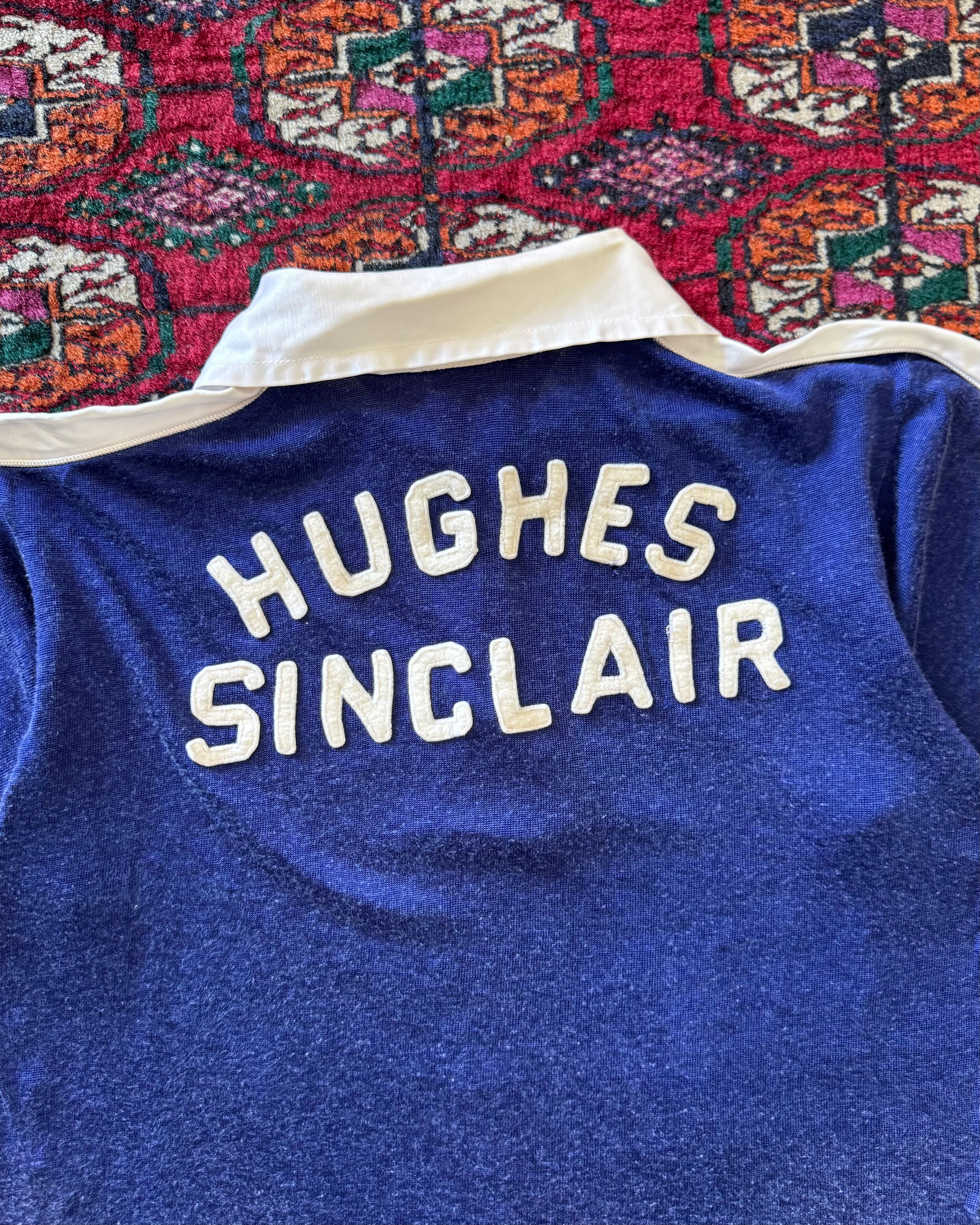 1960s quarter zip Durene jersey