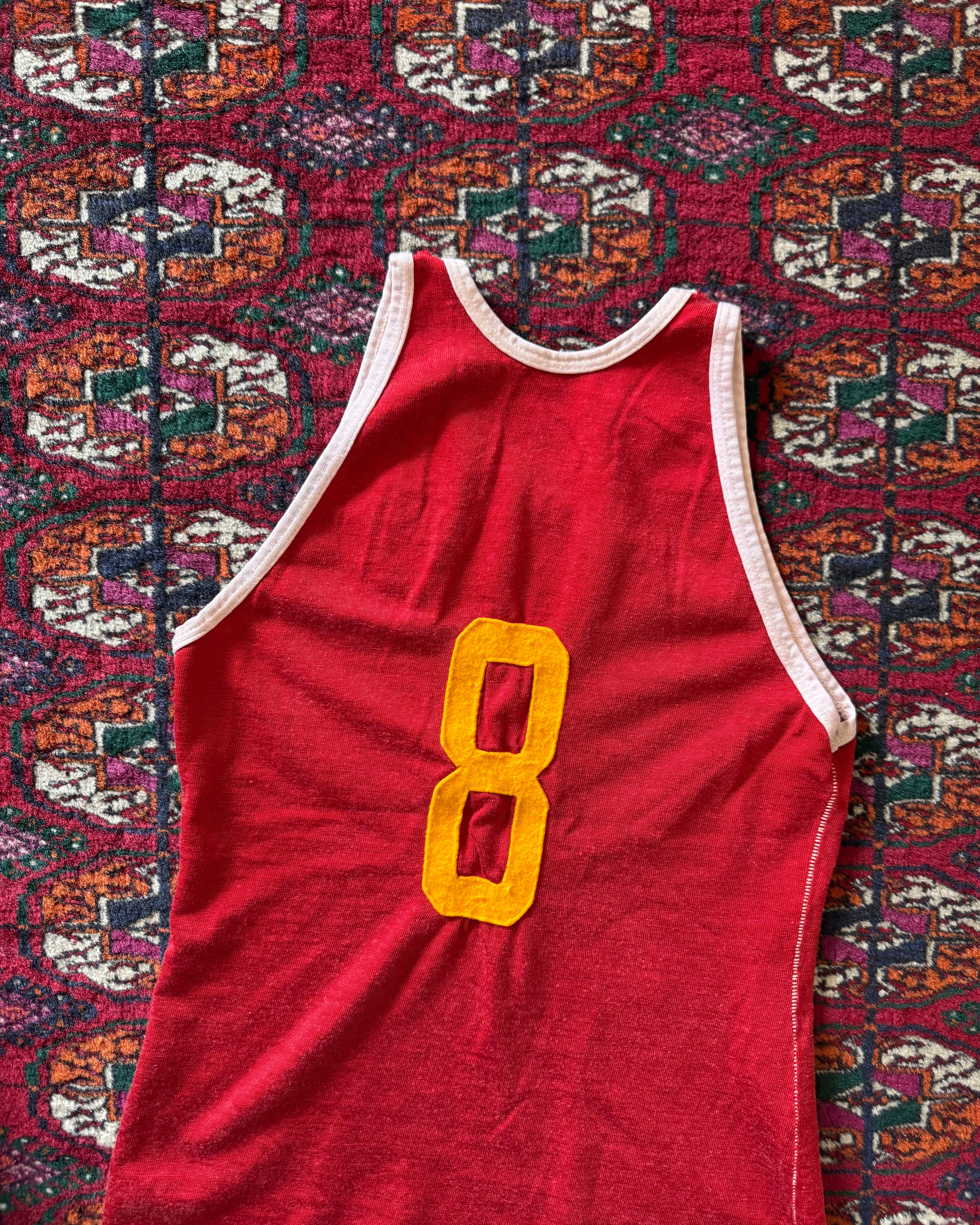 1940s Durene 8 jersey tank ￼
