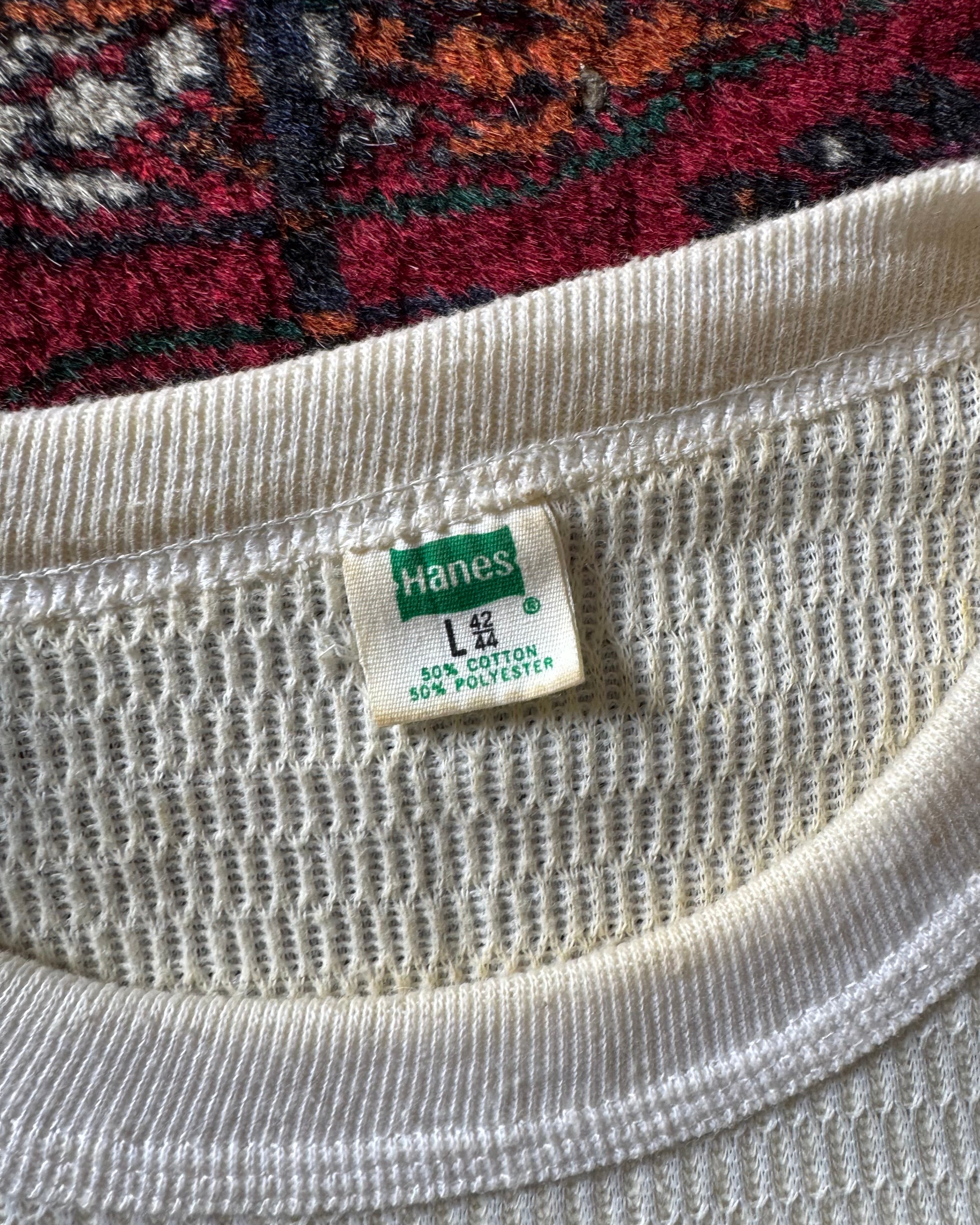1970s Hanes thermal undershirt