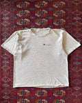Vintage 1980s champion, distressed athletics T-shirt