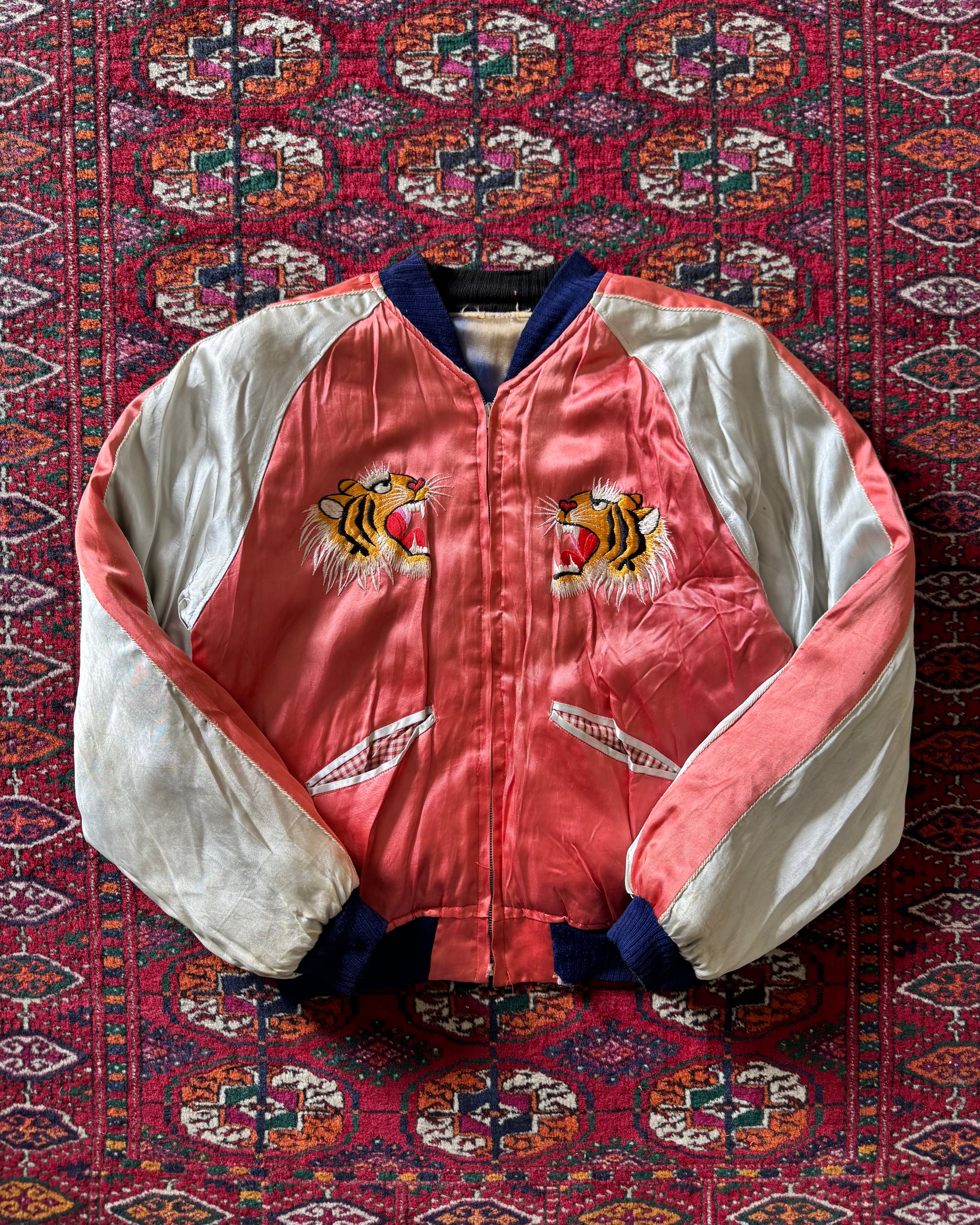 1950s Japanese souvenir reversible jacket