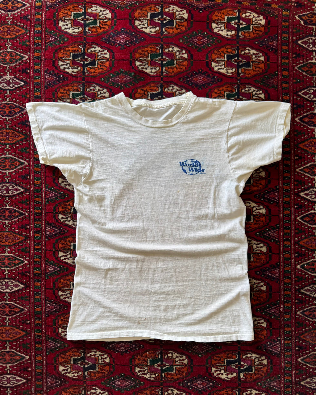 1960s World Wide Stereo distressed tee