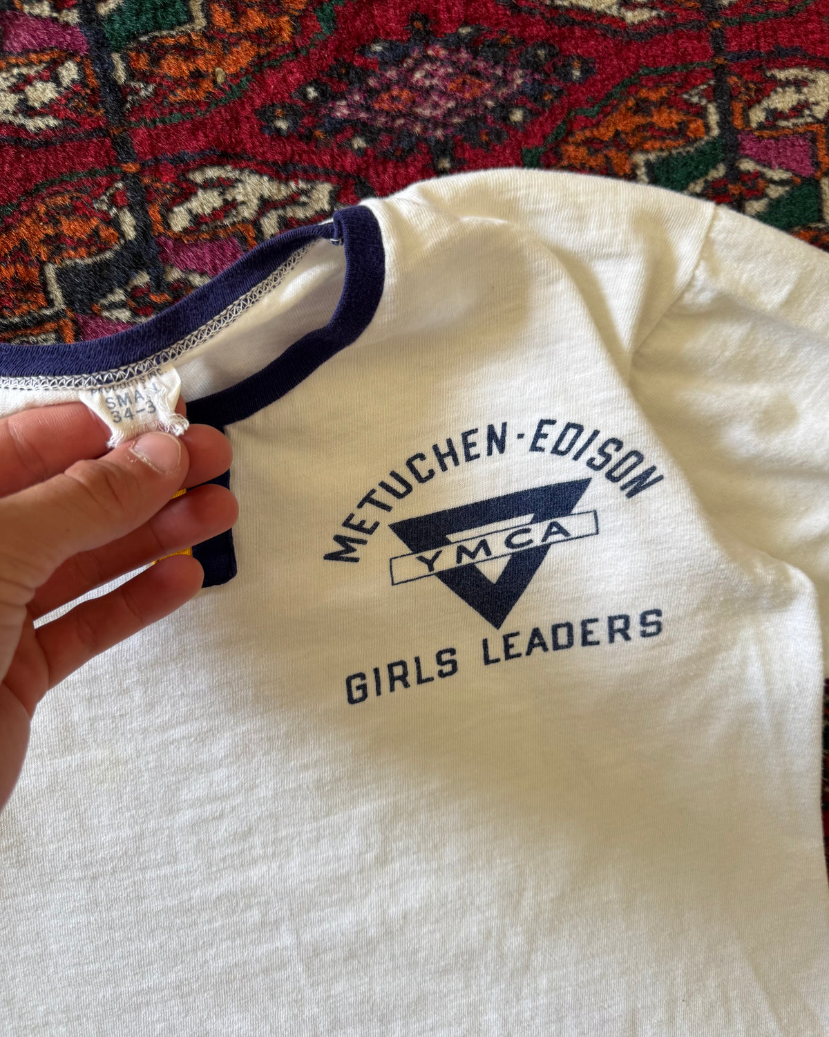 1950s YMCA champion running man tee