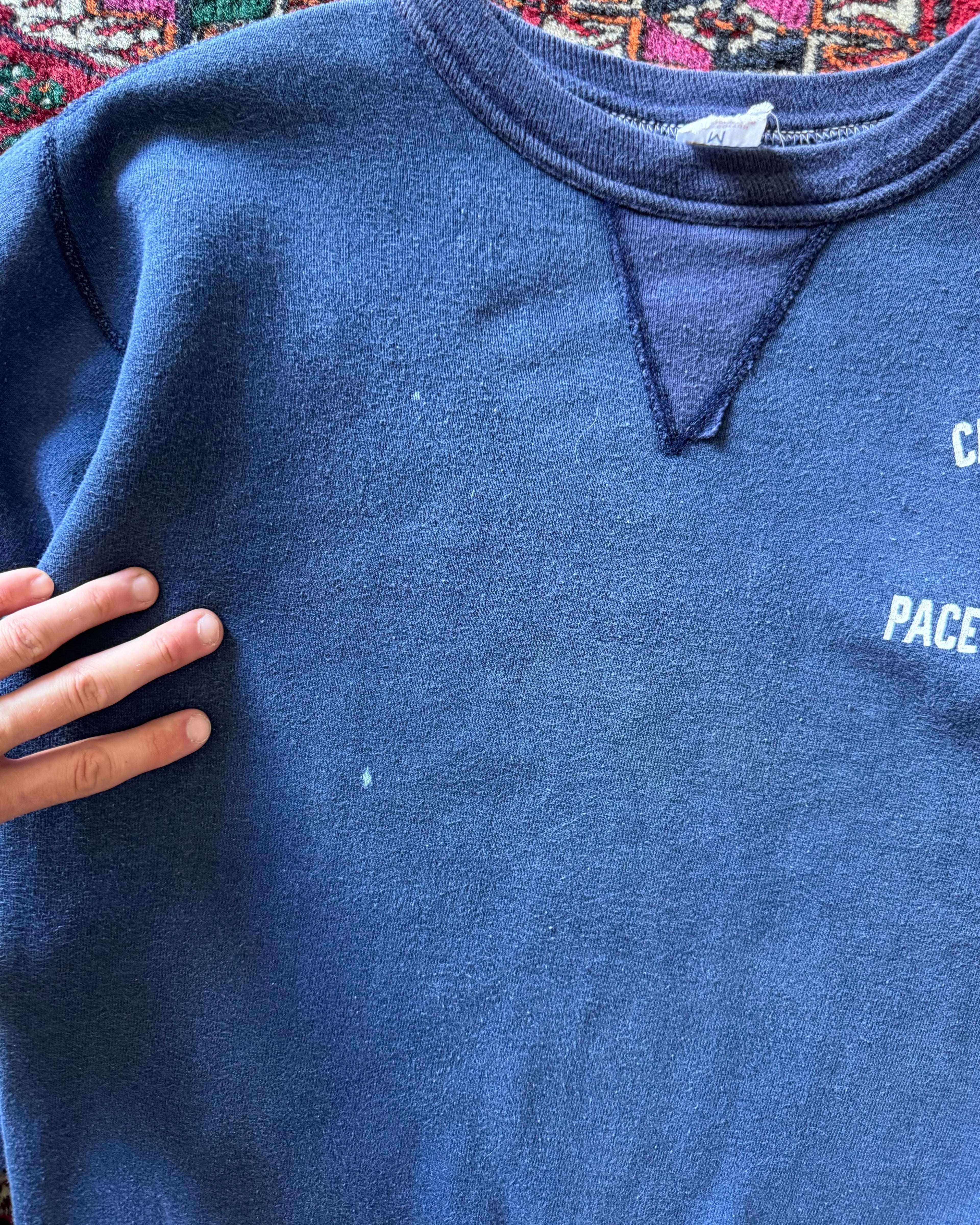 1950s Chamblee Pacemakers single V sweat