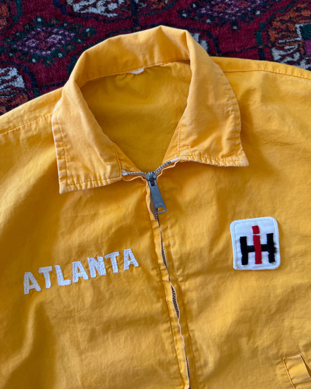 1970s Atlanta harvester work jacket ￼