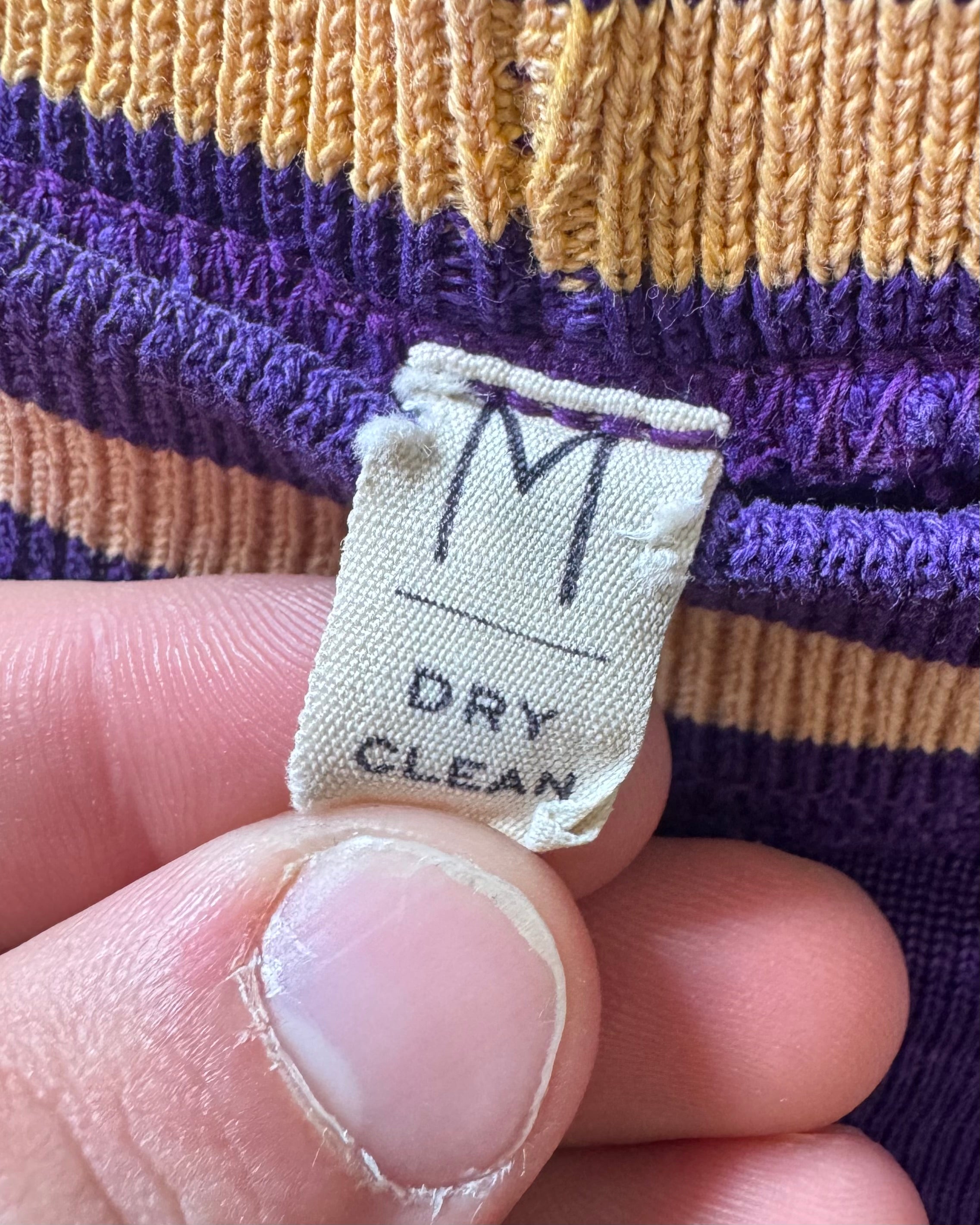 1950s purple Durene jersey