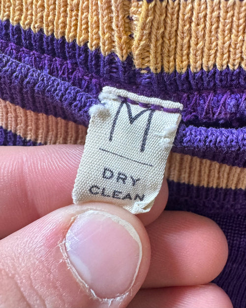 1950s purple Durene jersey