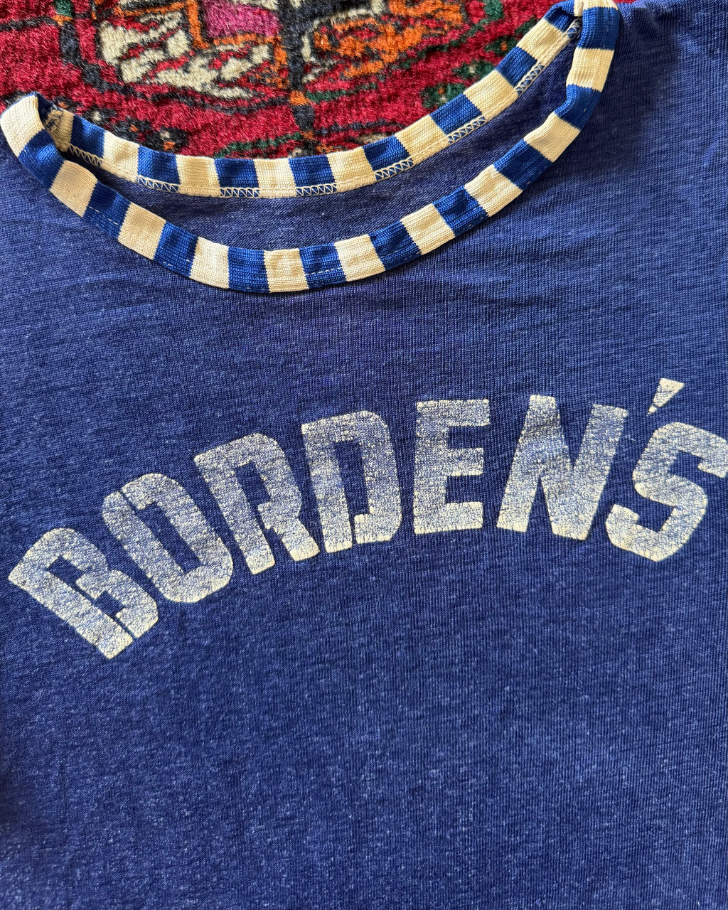 1940s Bordens Durene jersey