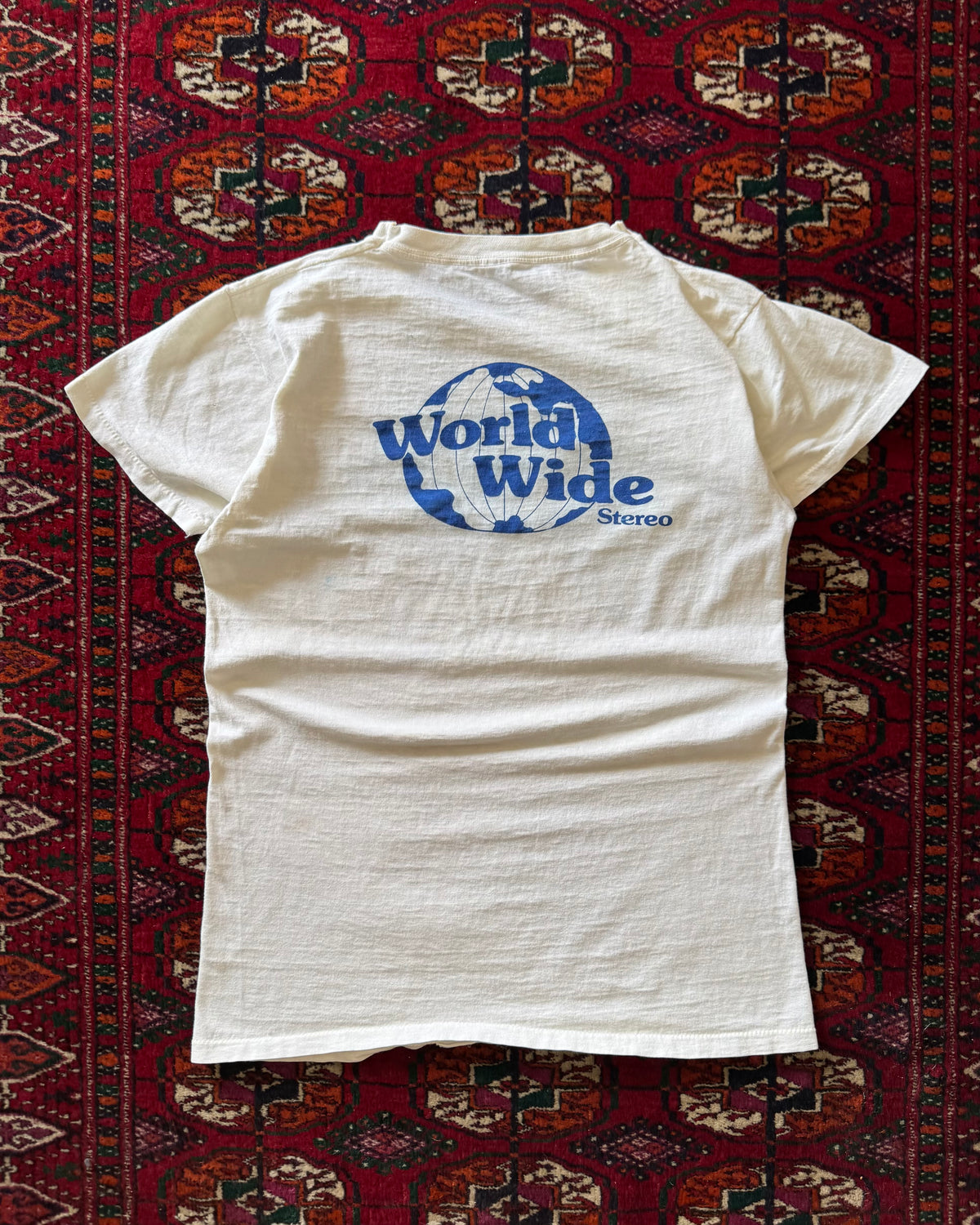 1960s World Wide Stereo distressed tee