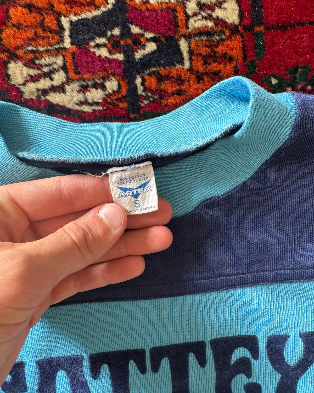 1960s Cottery College Jersey