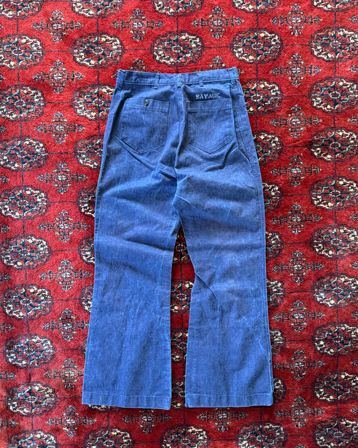 1980s USN seafarer deck flares