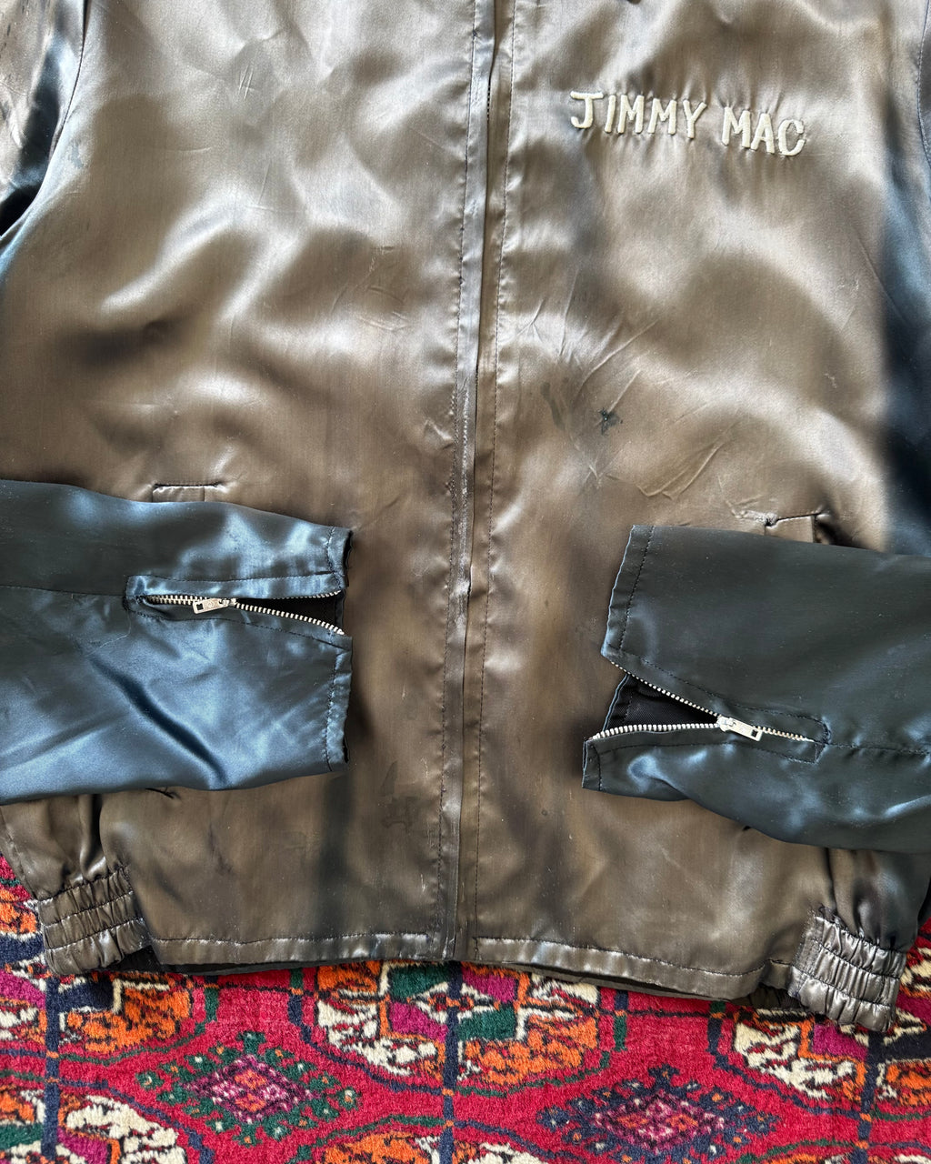 1976 HMS Berwick, heavily faded souvenir jacket