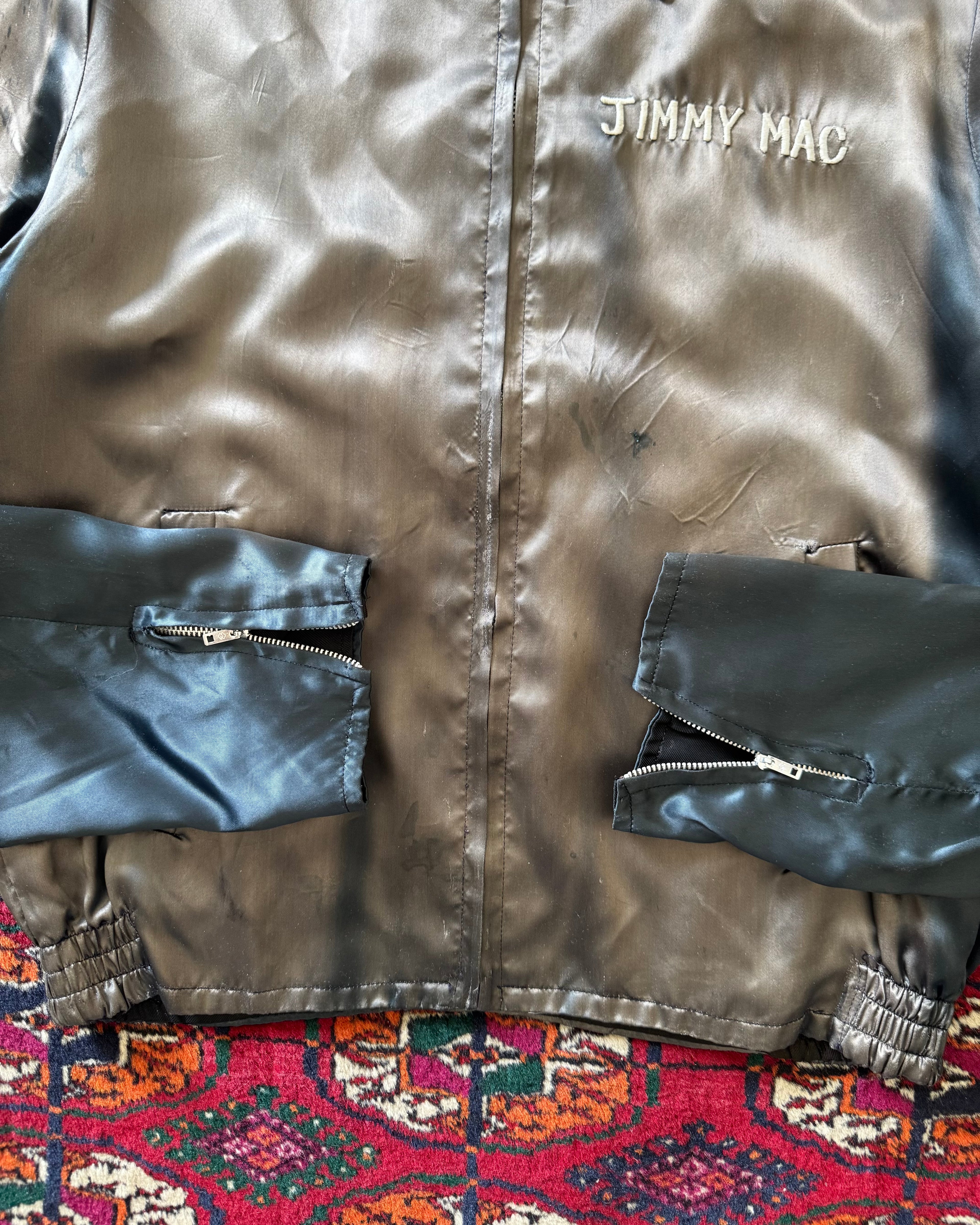 1976 HMS Berwick, heavily faded souvenir jacket