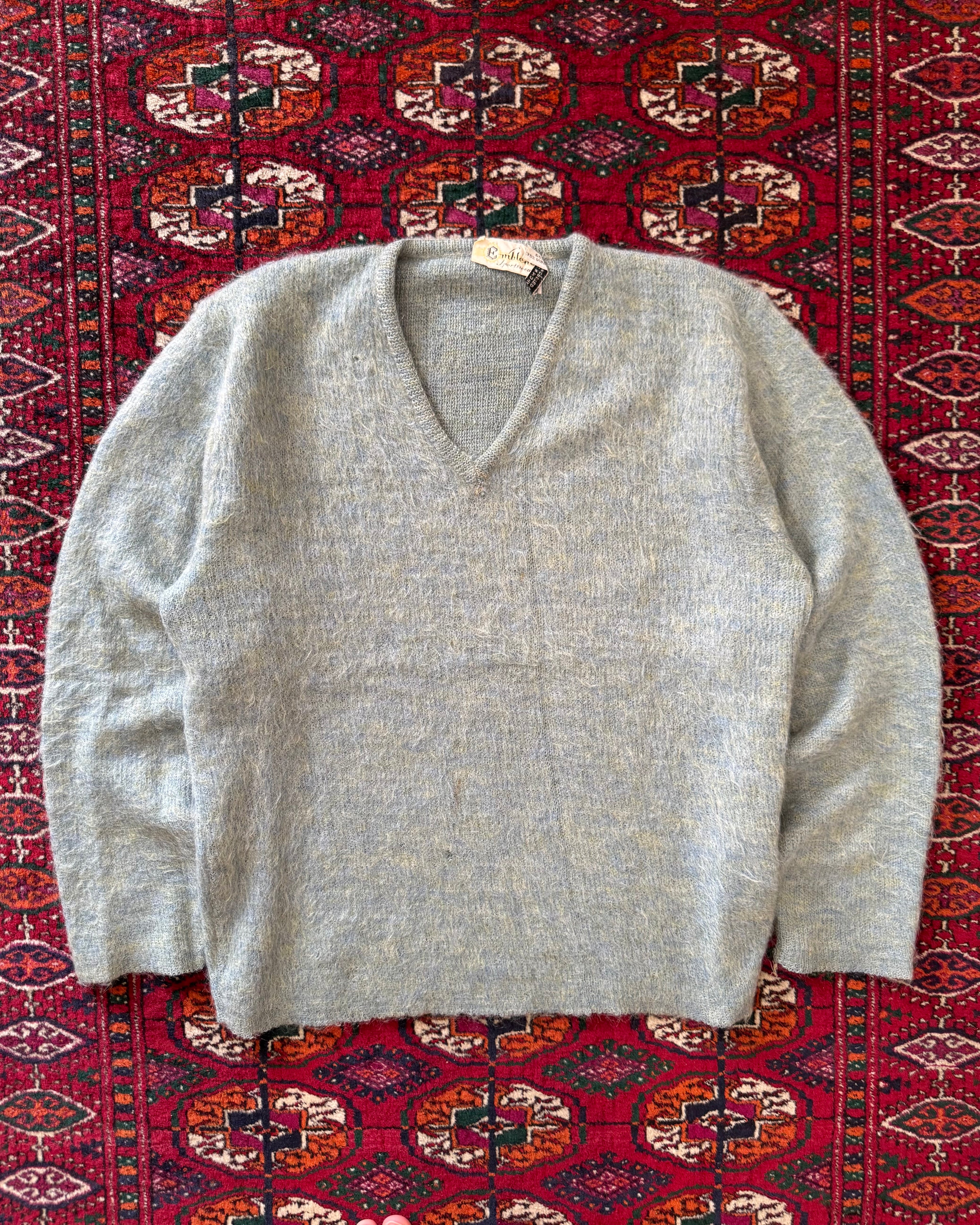 1960s mohair sweater