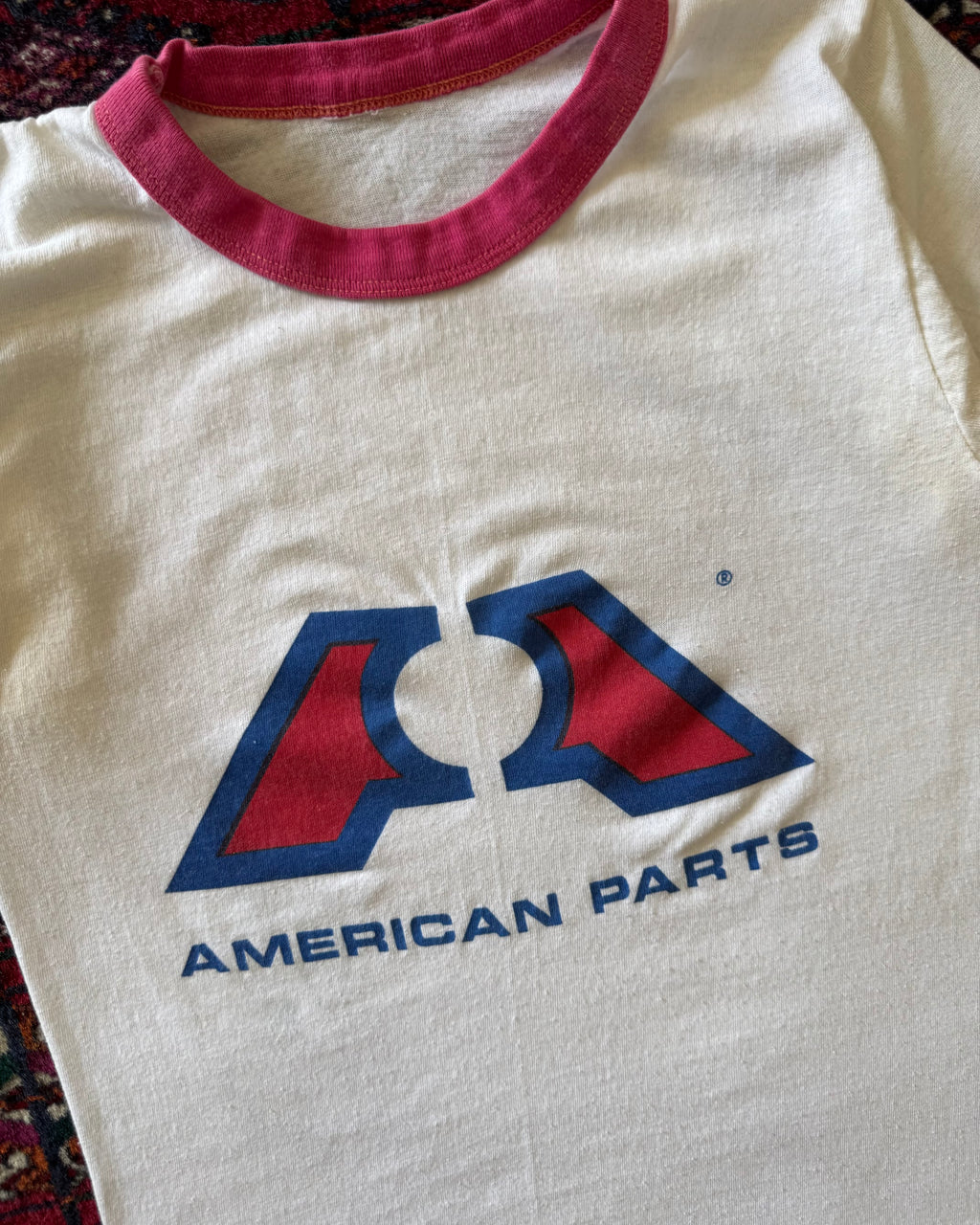 1980s American Auto Parts ringer