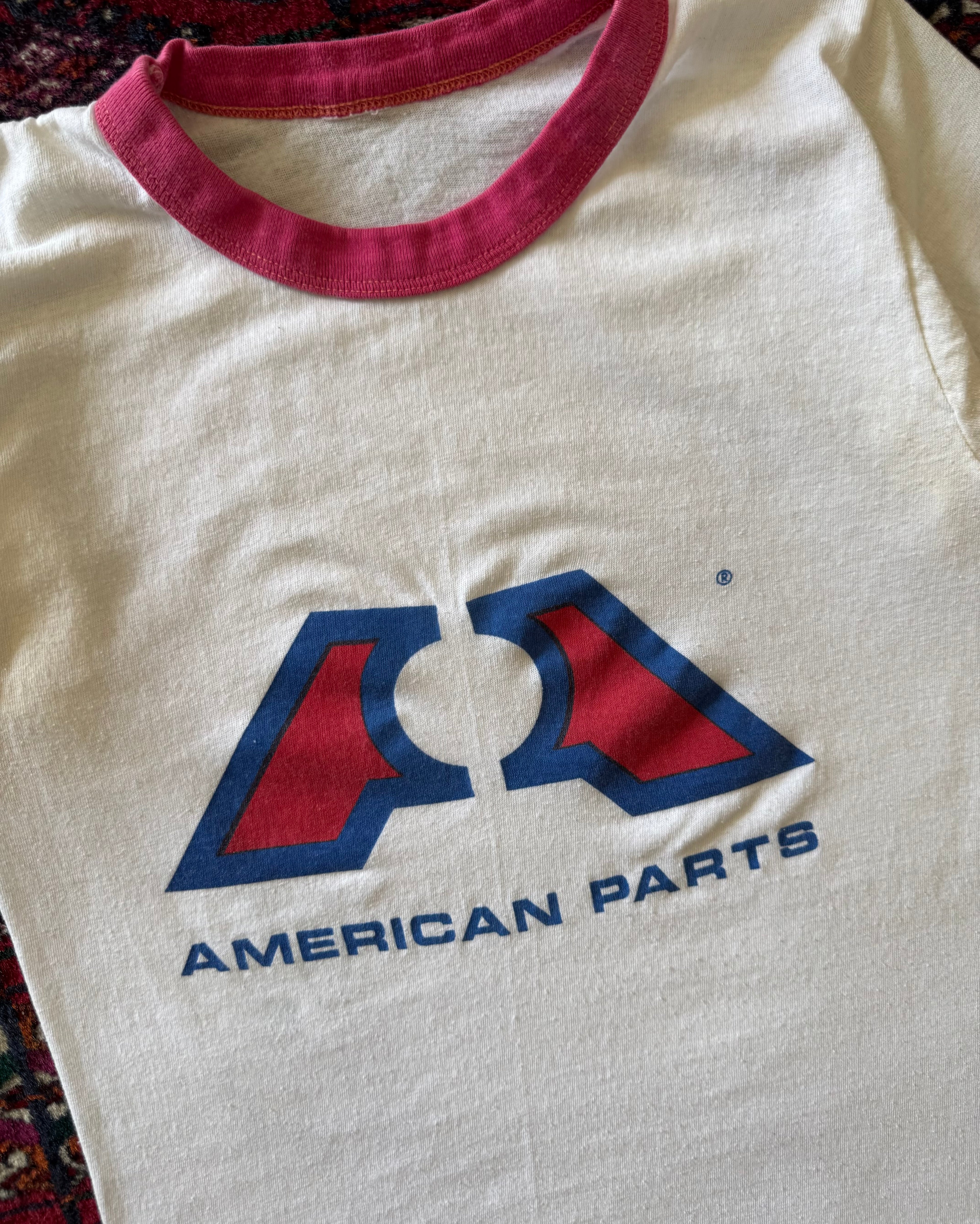1980s American Auto Parts ringer