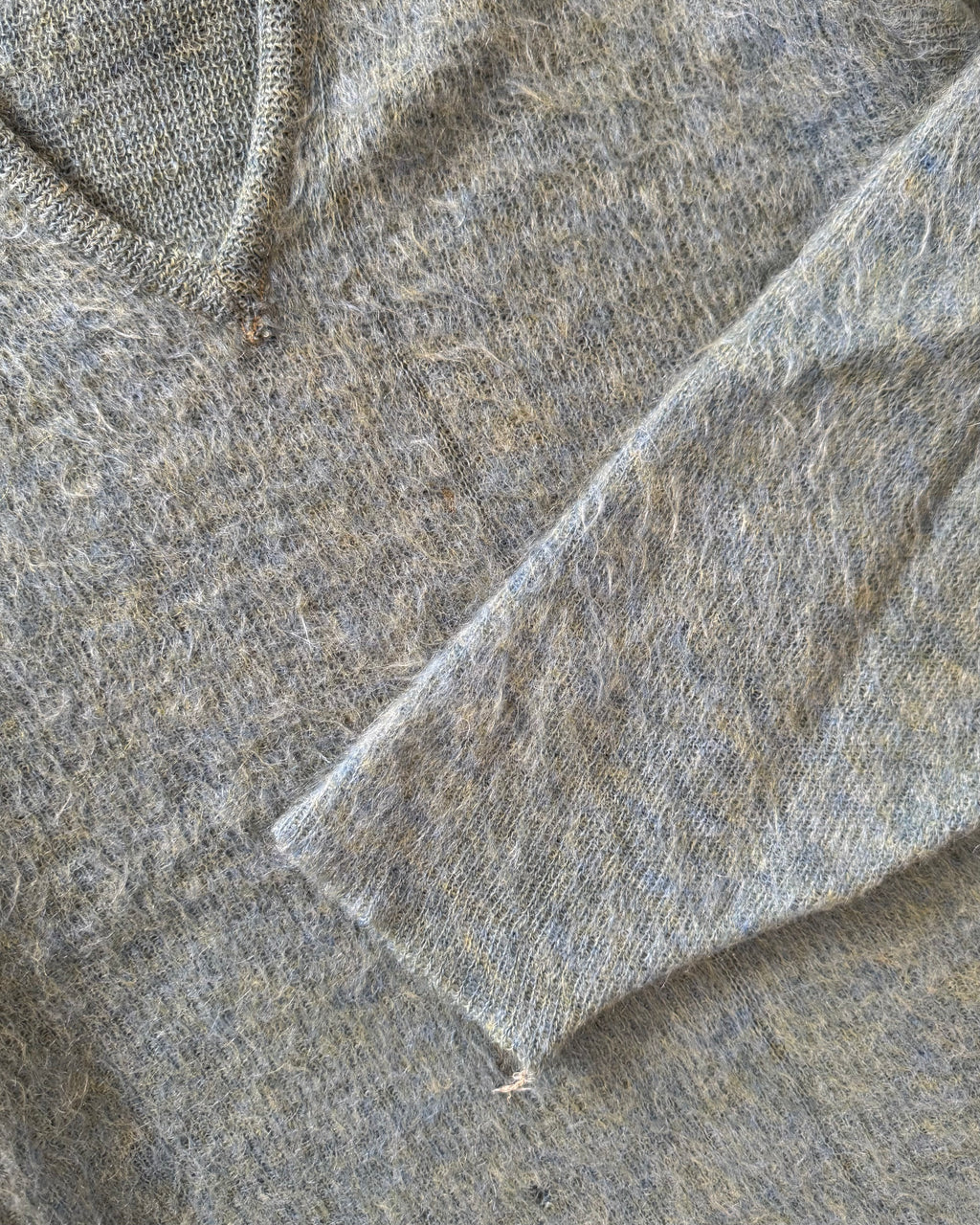 1960s mohair sweater