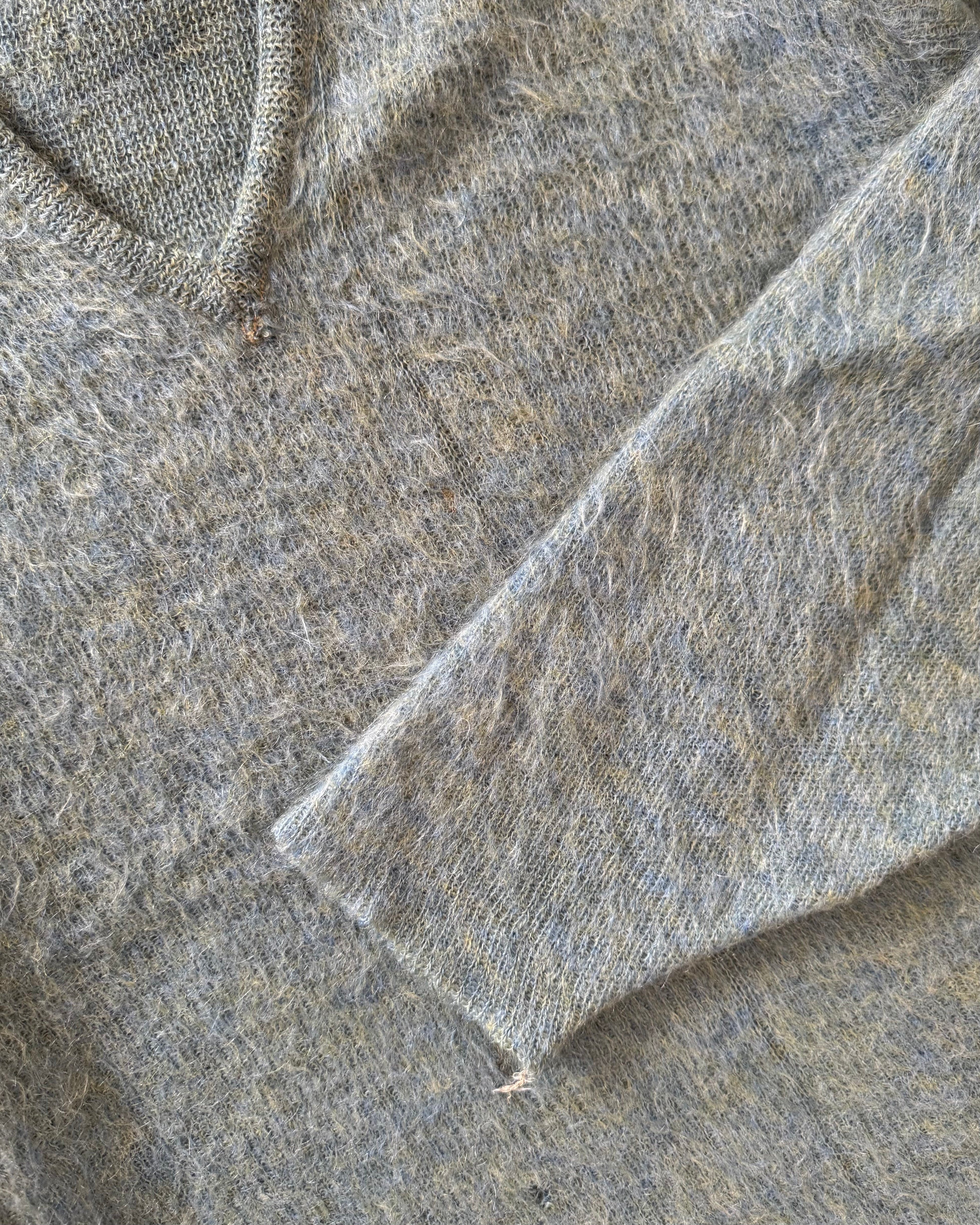 1960s mohair sweater