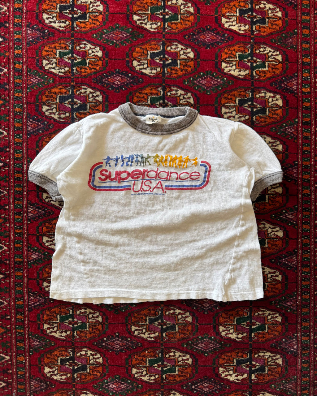 1980s Superdance USA women’s ringer