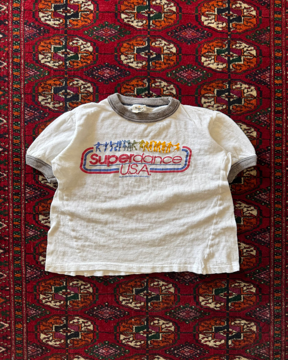 1980s Superdance USA women’s ringer