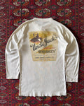 1970/80s Uncle Jack’s whiskey three button undershirt ￼