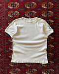 1960s white cuffed tee