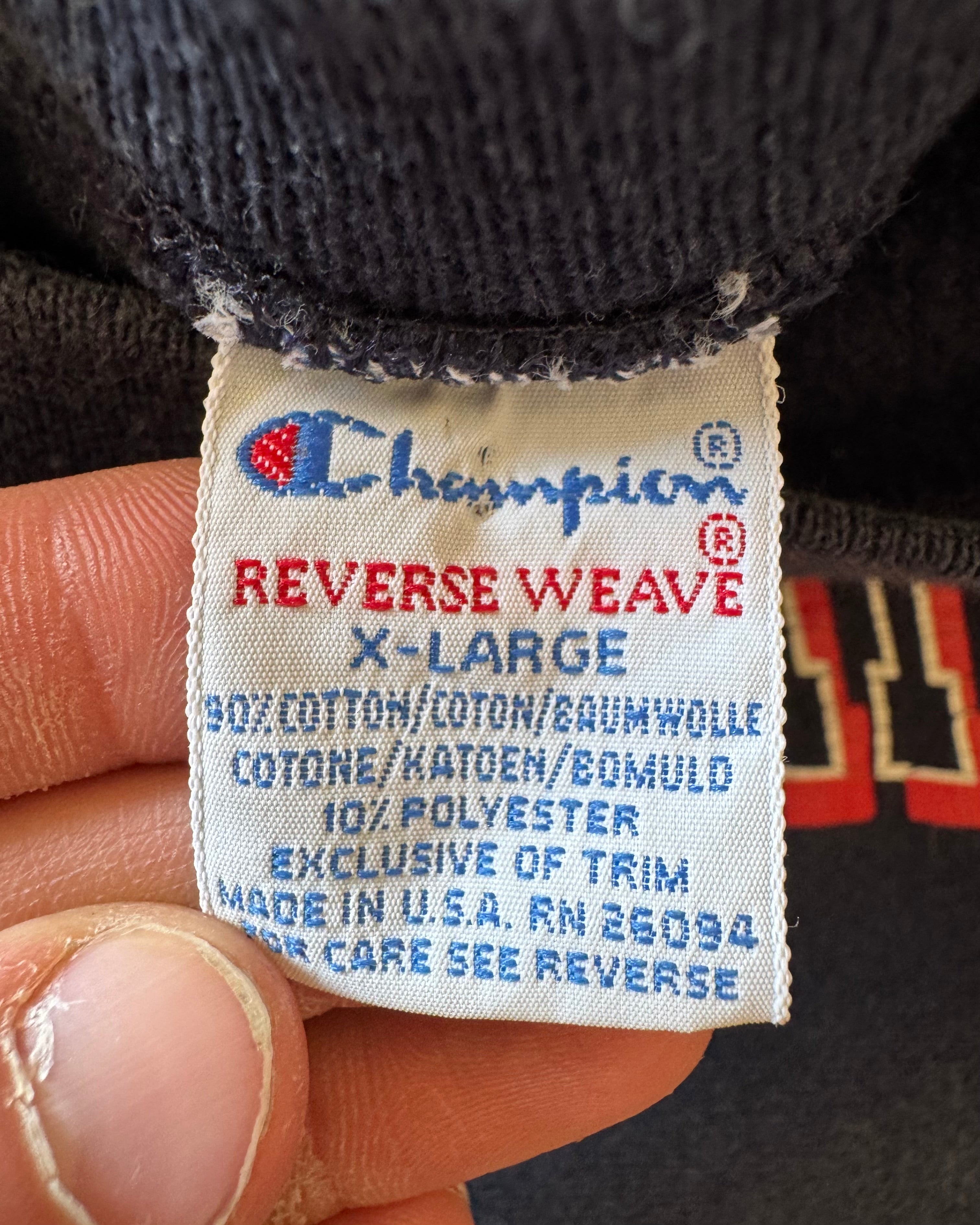 1990s St. John’s Law Navy reverse weave