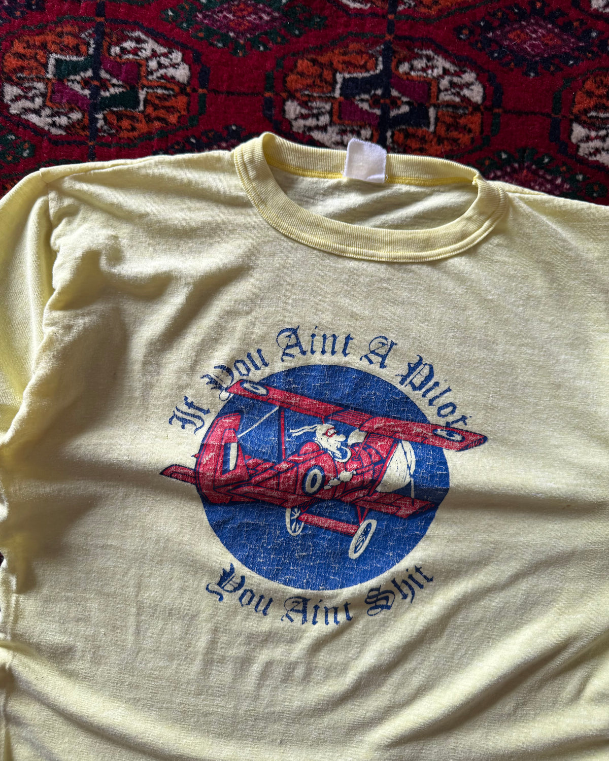 1970s Pilots tee