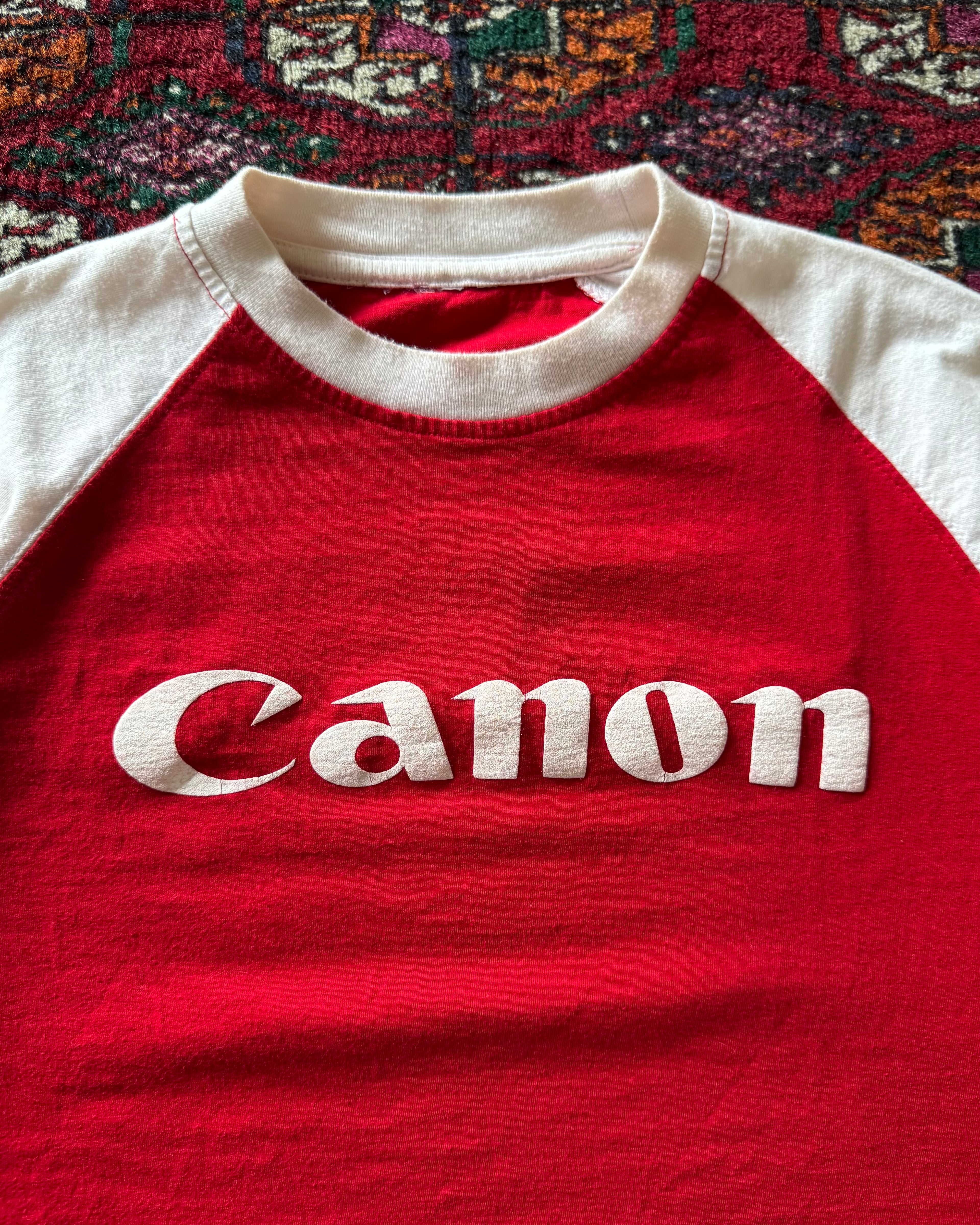 1080s Canon raglan tee