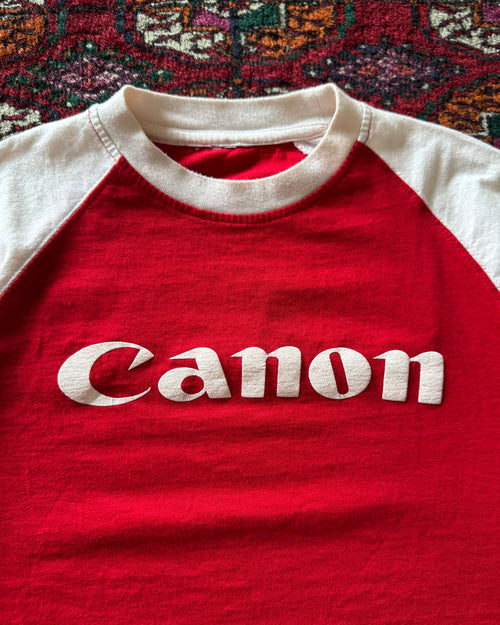 1080s Canon raglan tee