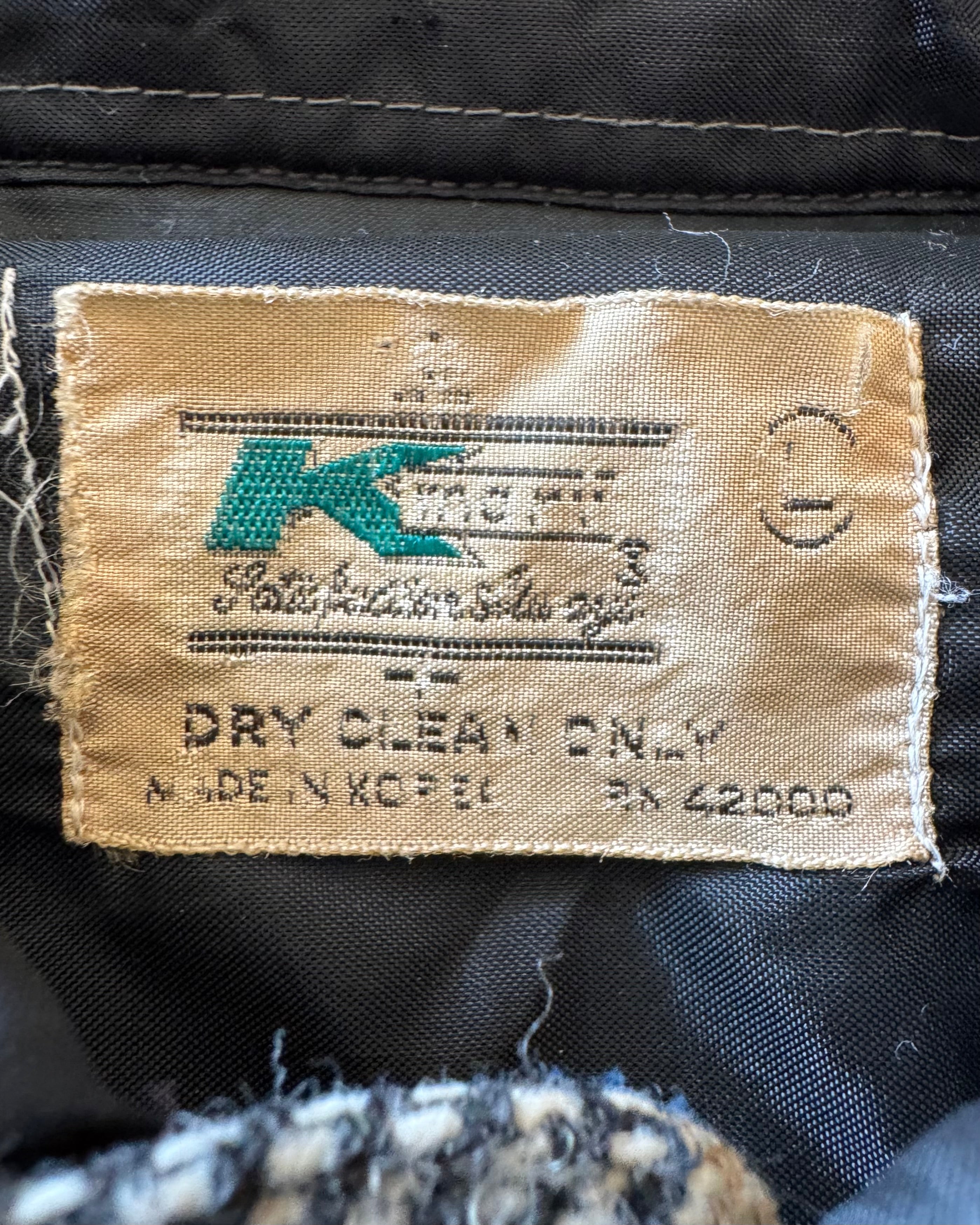 1960s/70s Kmart CPU flannel￼