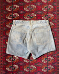 1950s Levi’s full selvedge original owner altered shorts