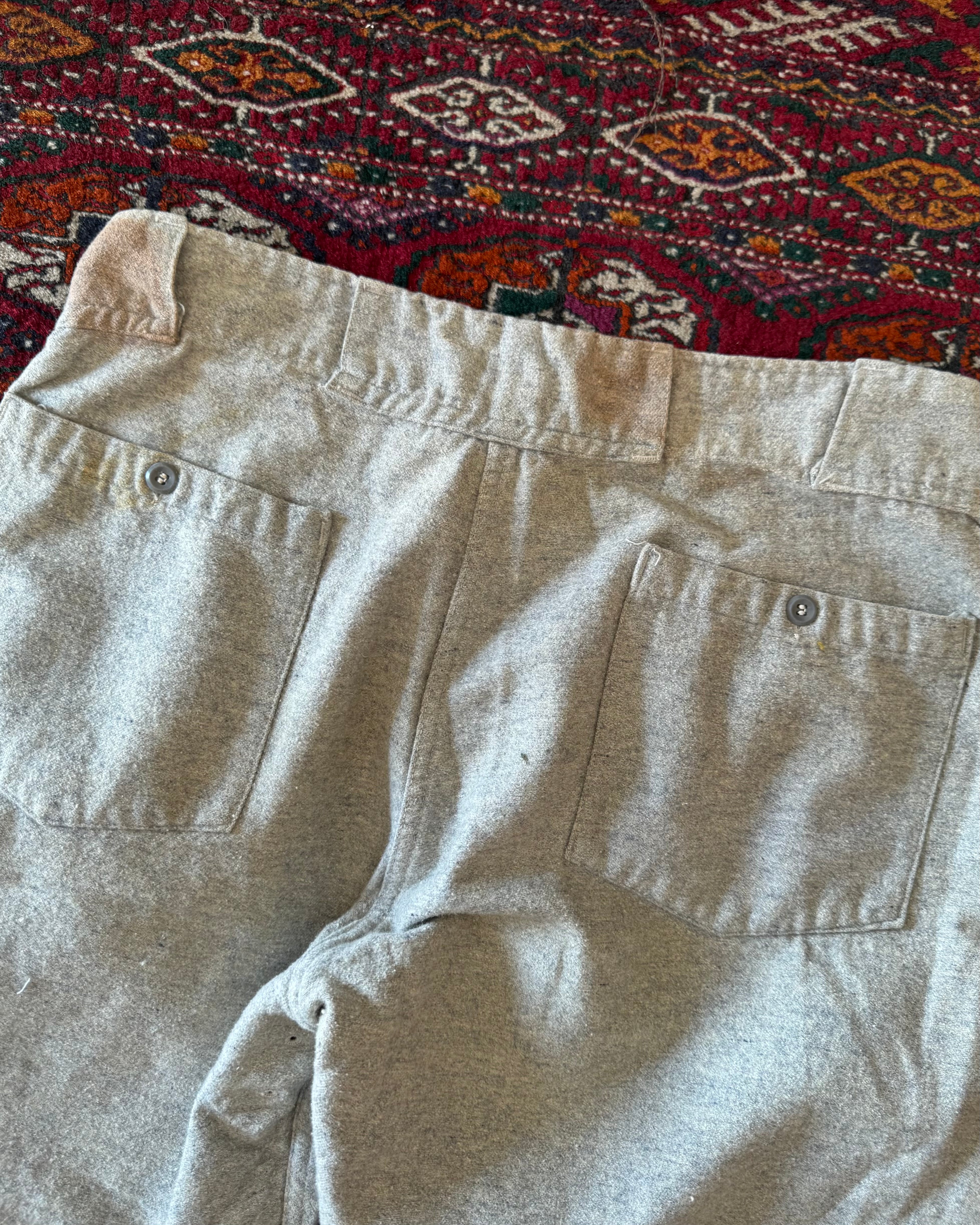 Vintage 1940s Wilson sports equipment wool baseball pants ￼