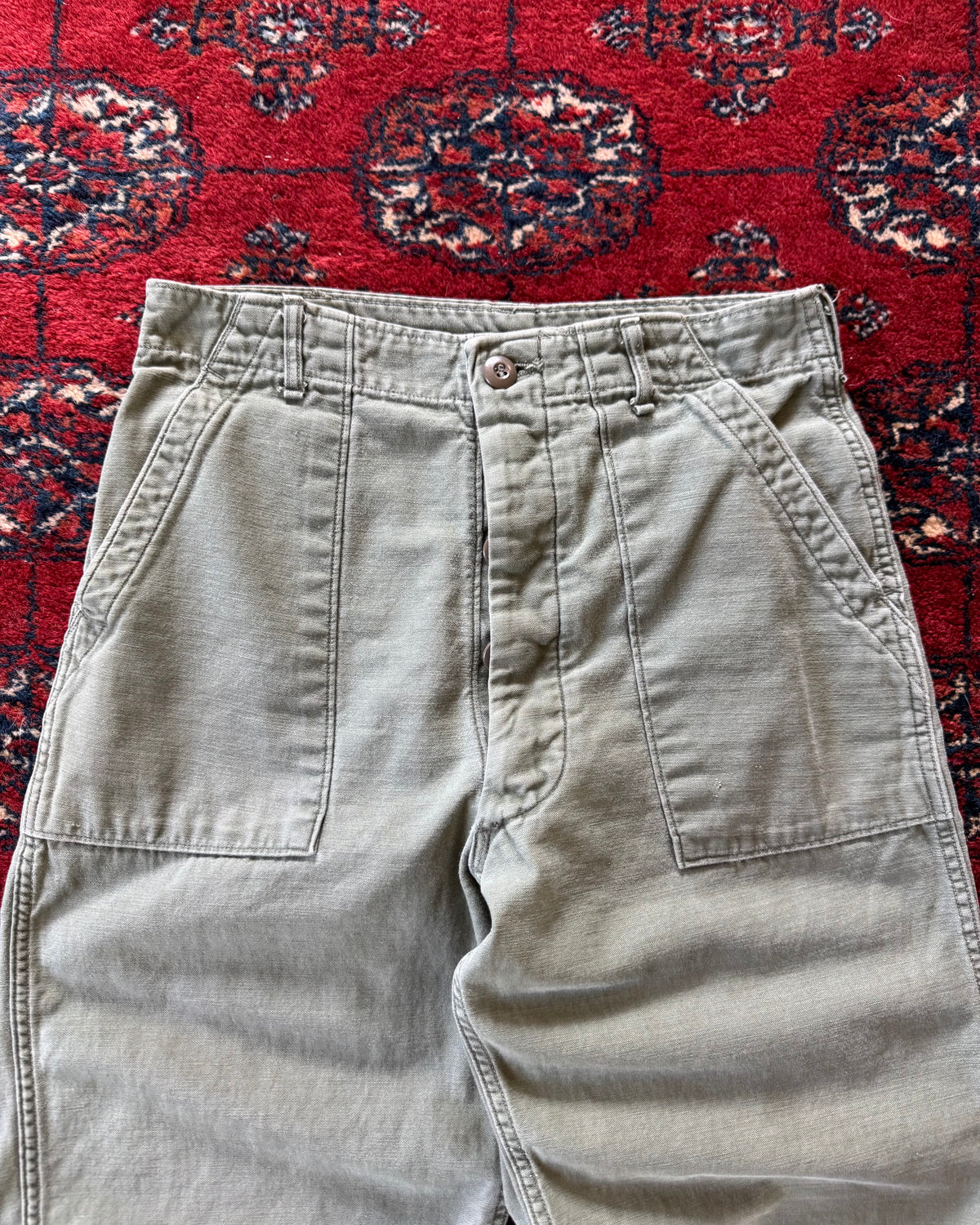 1960s OG-107 fatigue pants