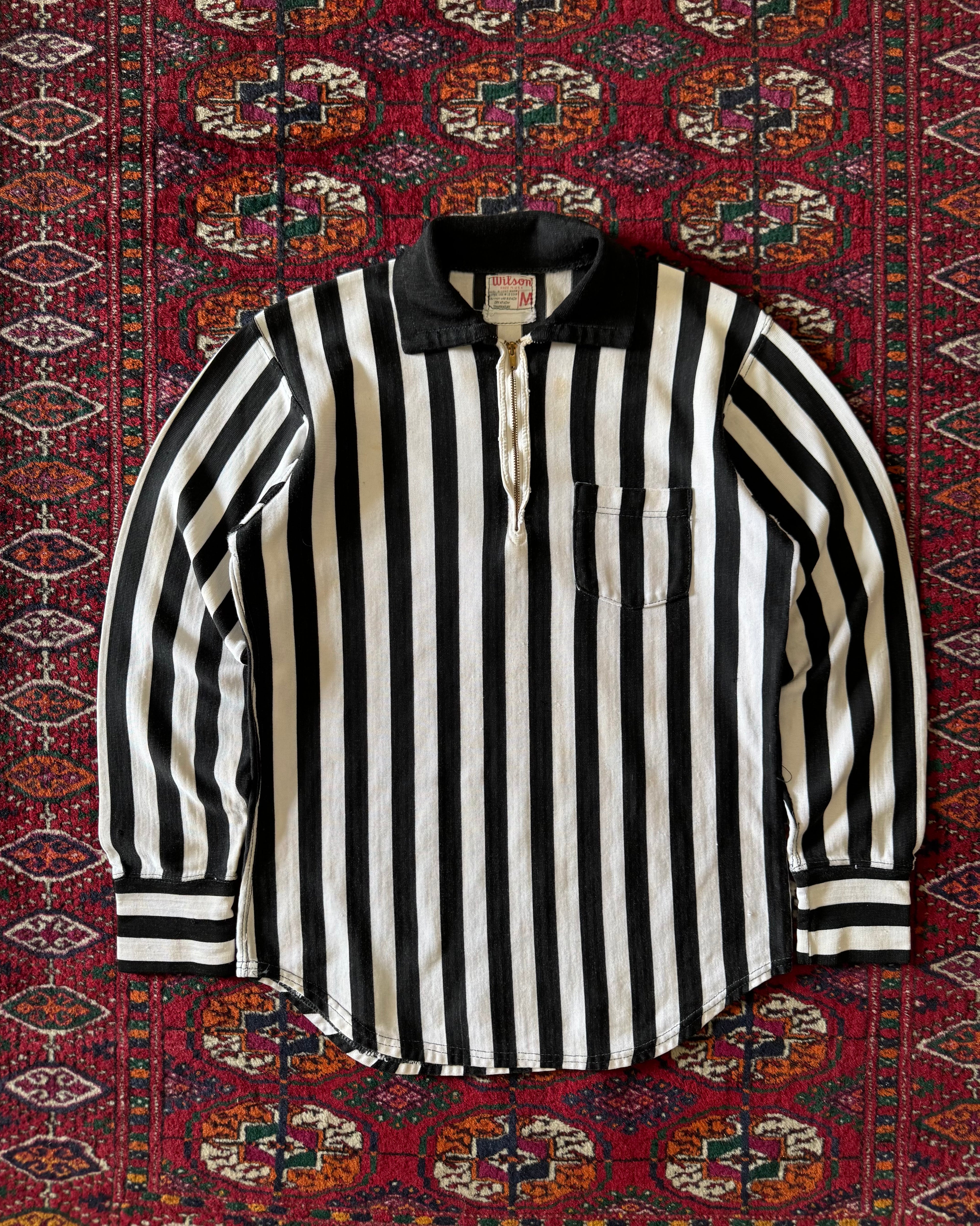 Vintage 1950s Wilson maiden USA referee jersey ￼