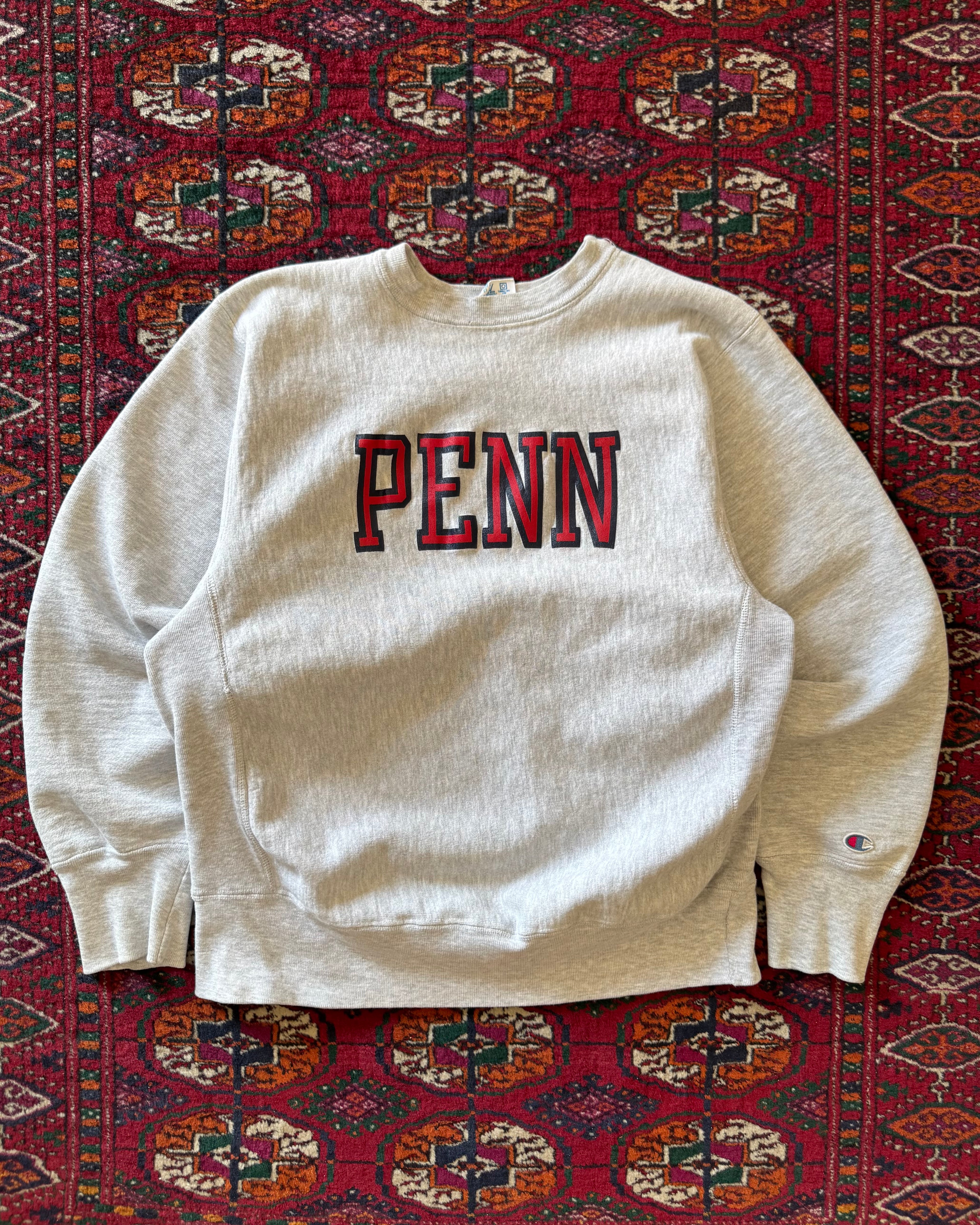 1980s Penn State reverse weave sweat sweatshirt