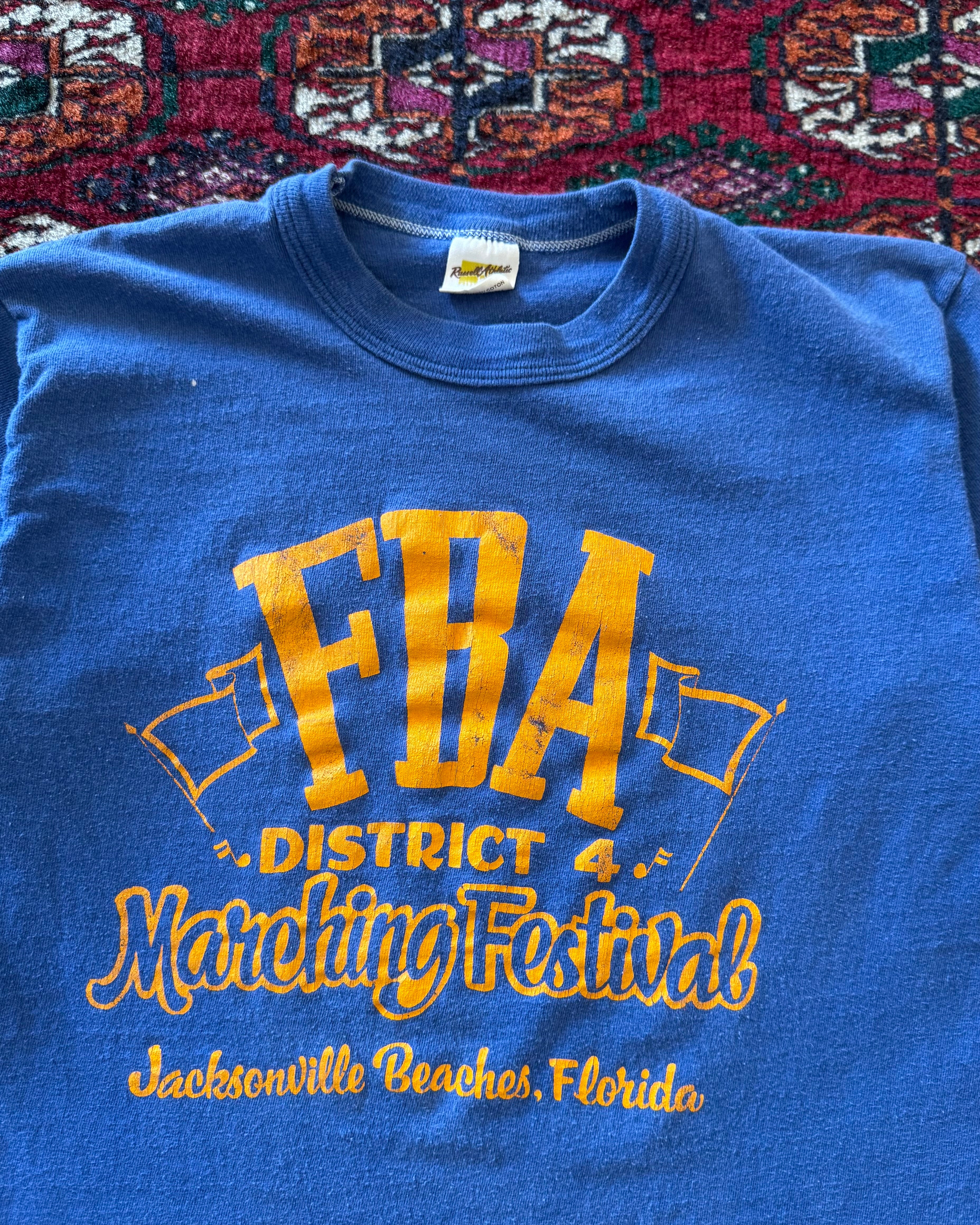 1970s FBA marching band tshirt